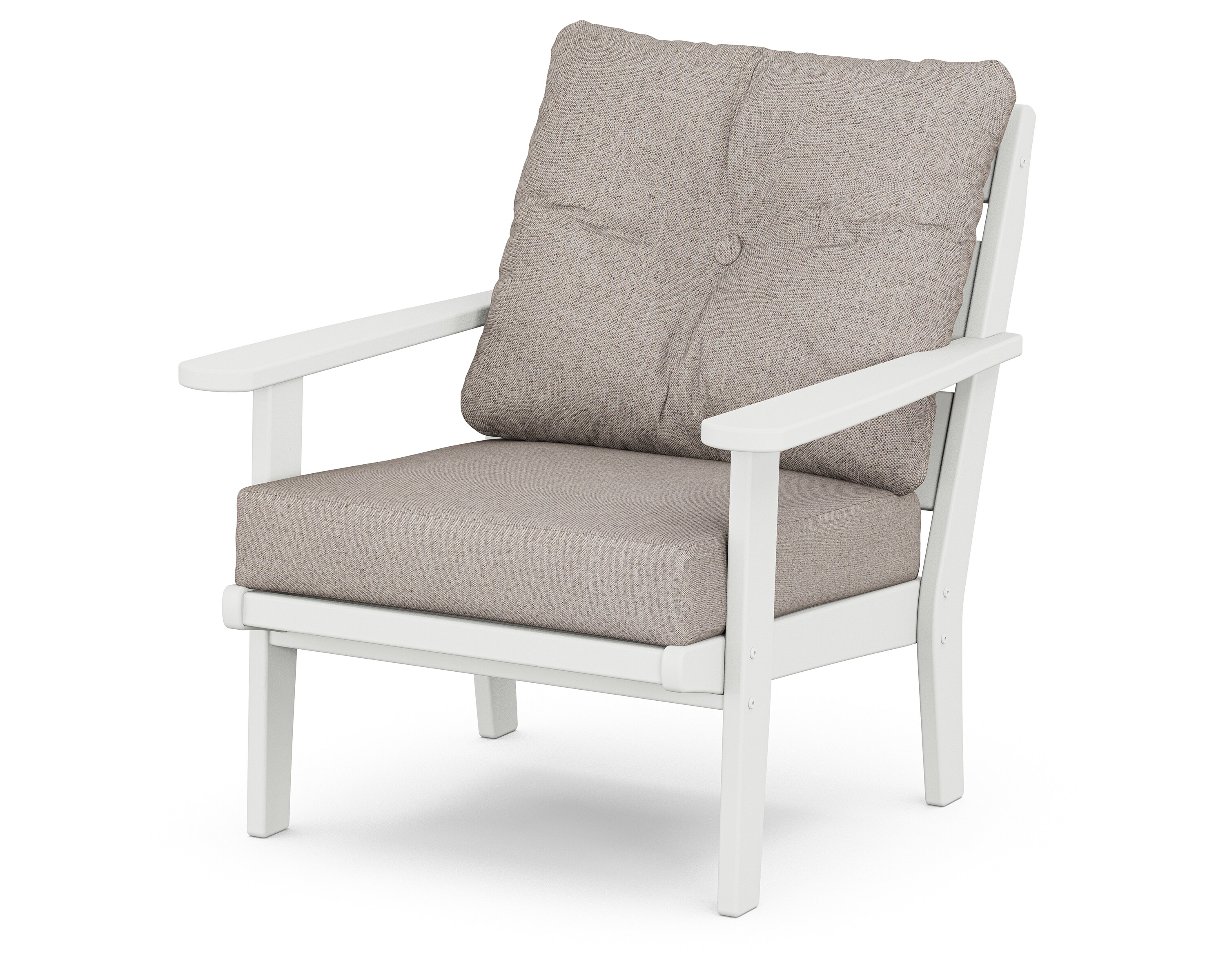 allen + roth by POLYWOOD AR4421-WH145982 Patio-Chairs - View #2