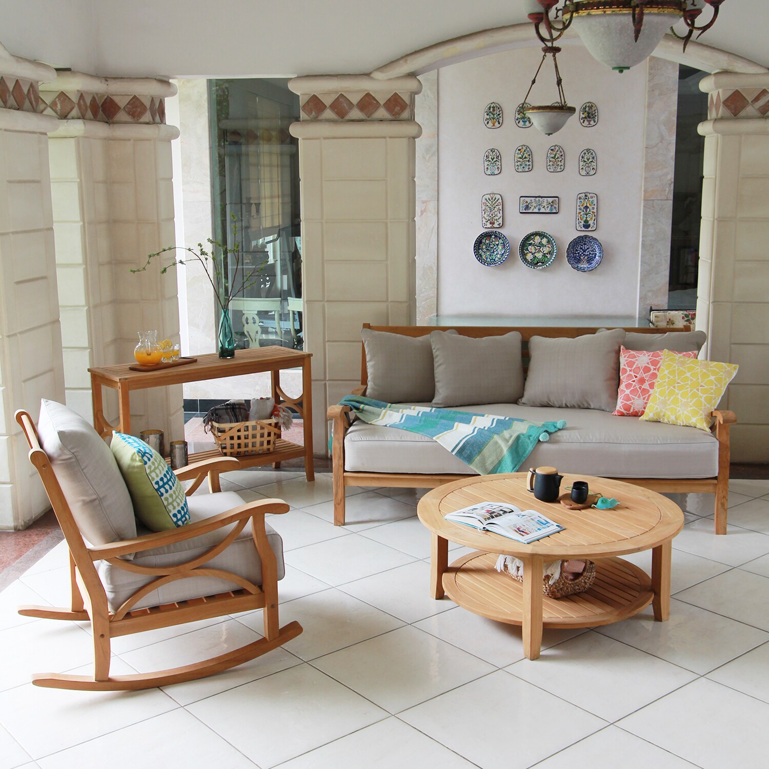Cambridge Casual LW-350275T Patio-Tables - View #4