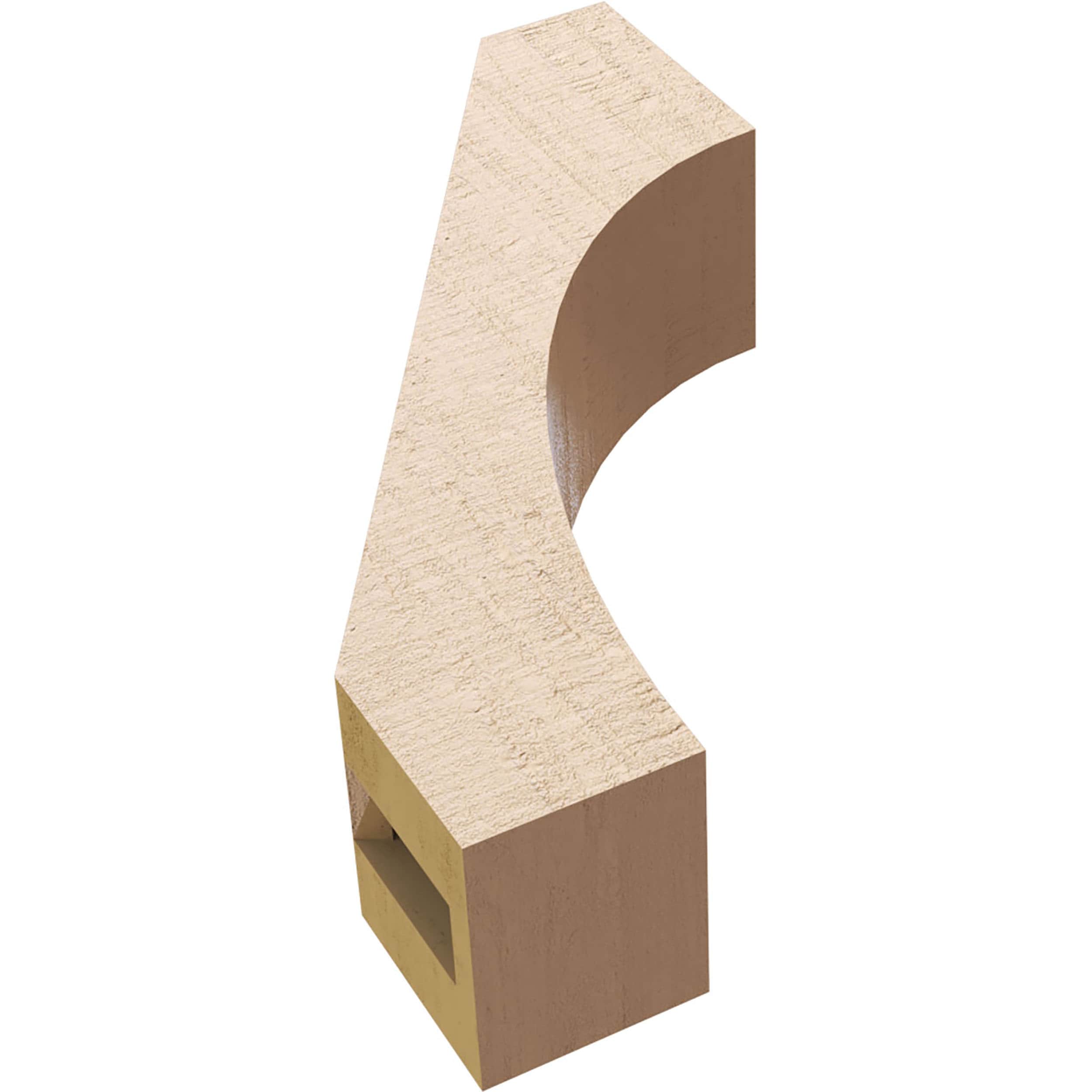 Ekena Millwork BRCUR03X08X12WTLRCPR braces - View #13