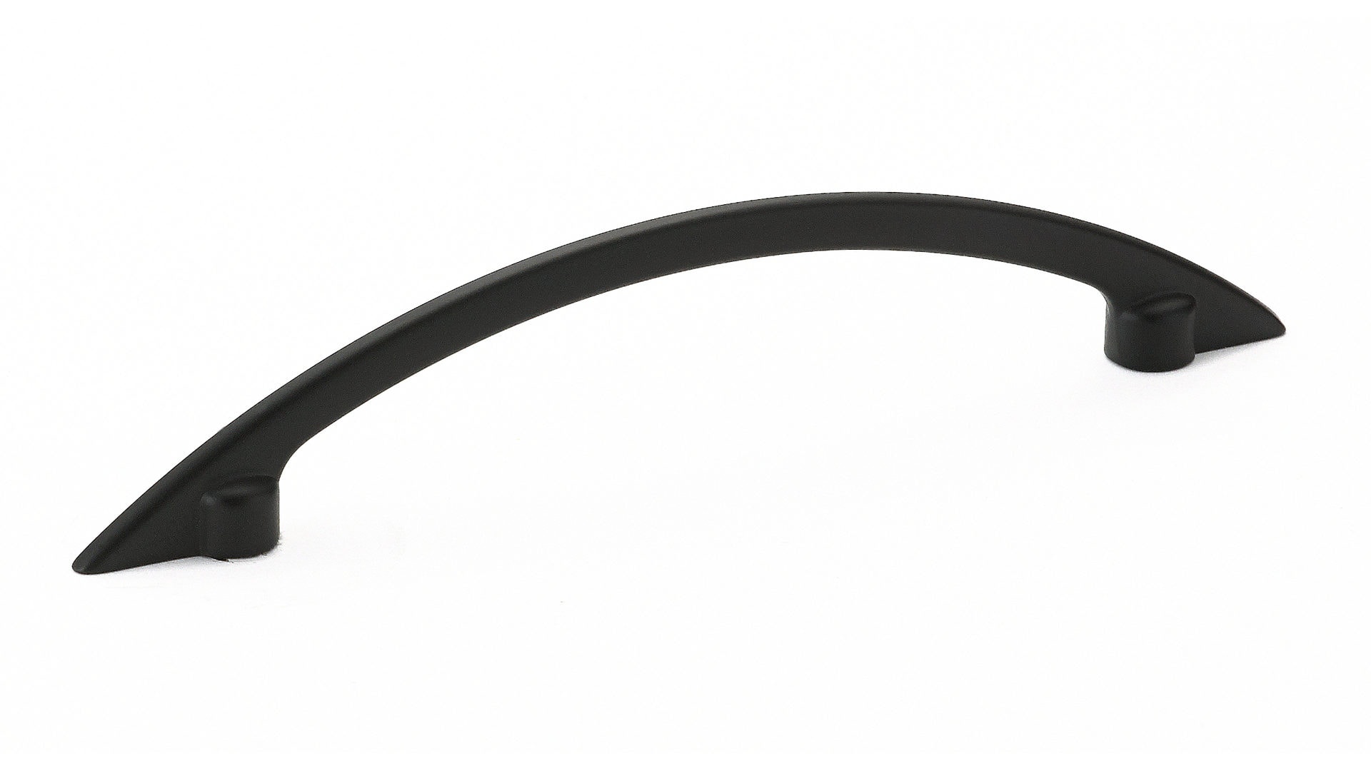 Richelieu BP30843900 Edgemere 3-3/4-in , 96mm Center to Center Matte Black Arch Handle