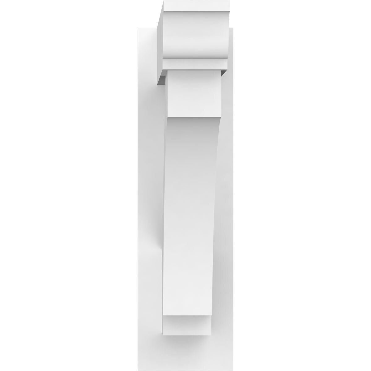 Ekena Millwork OUTP05X18X18IMP01 corbels - View #2