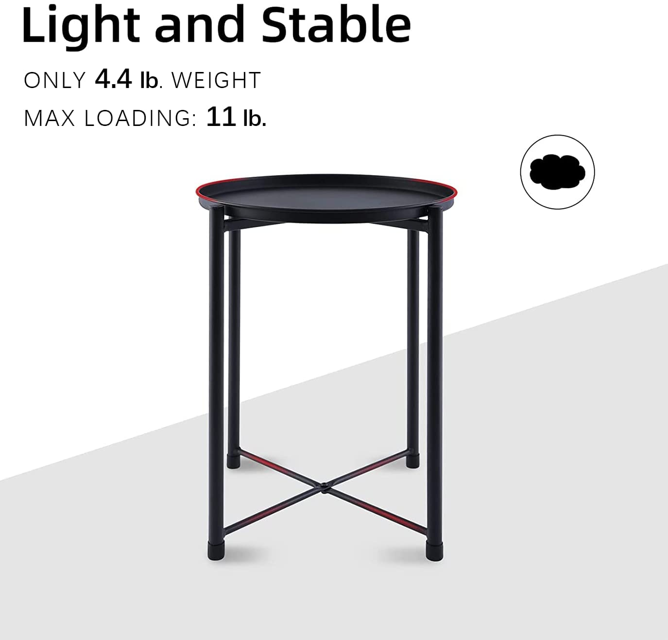 Siavonce FZOOR12 End-Tables - View #4