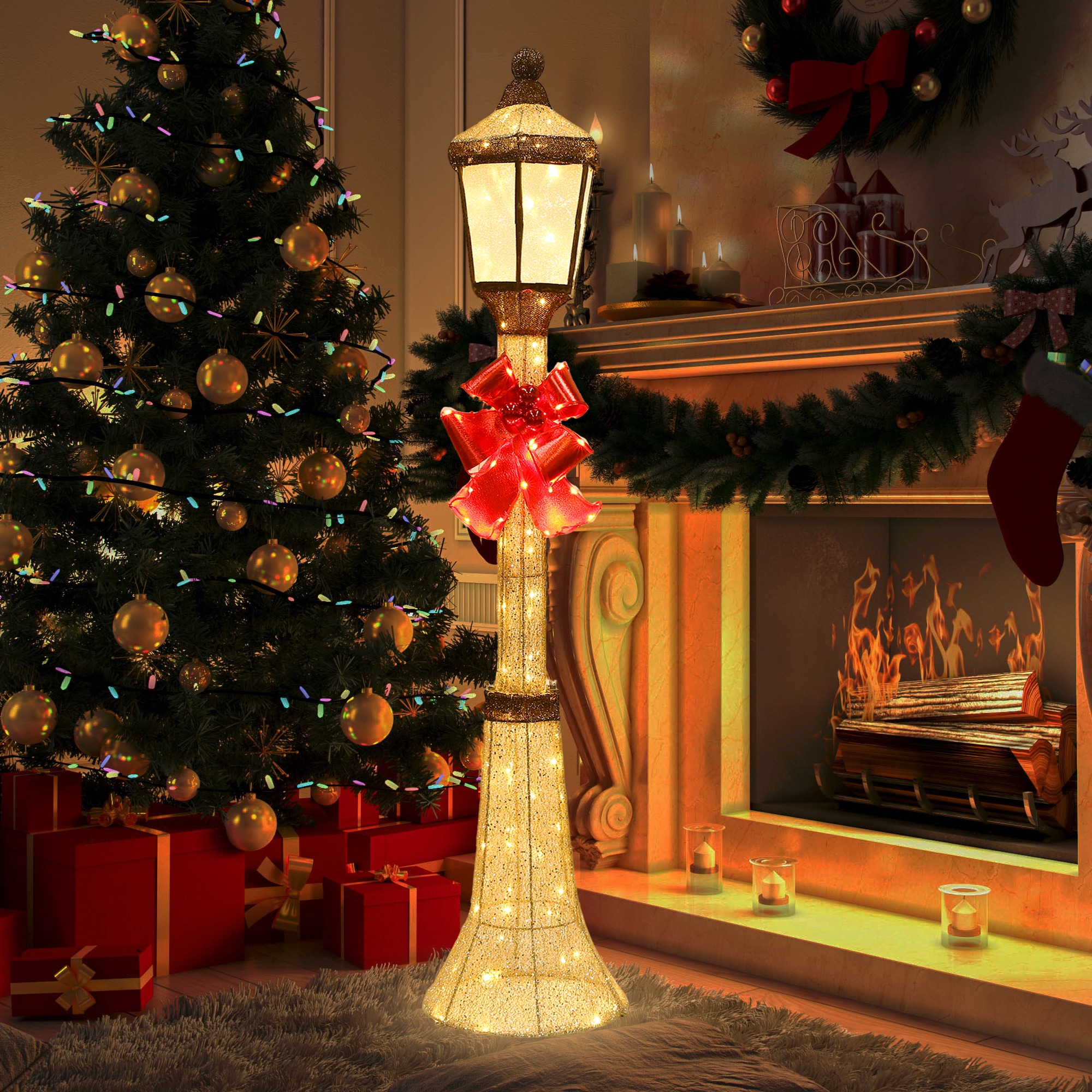 Starfree HOXSOD0109GLD Outdoor-Christmas-Decor - View #6