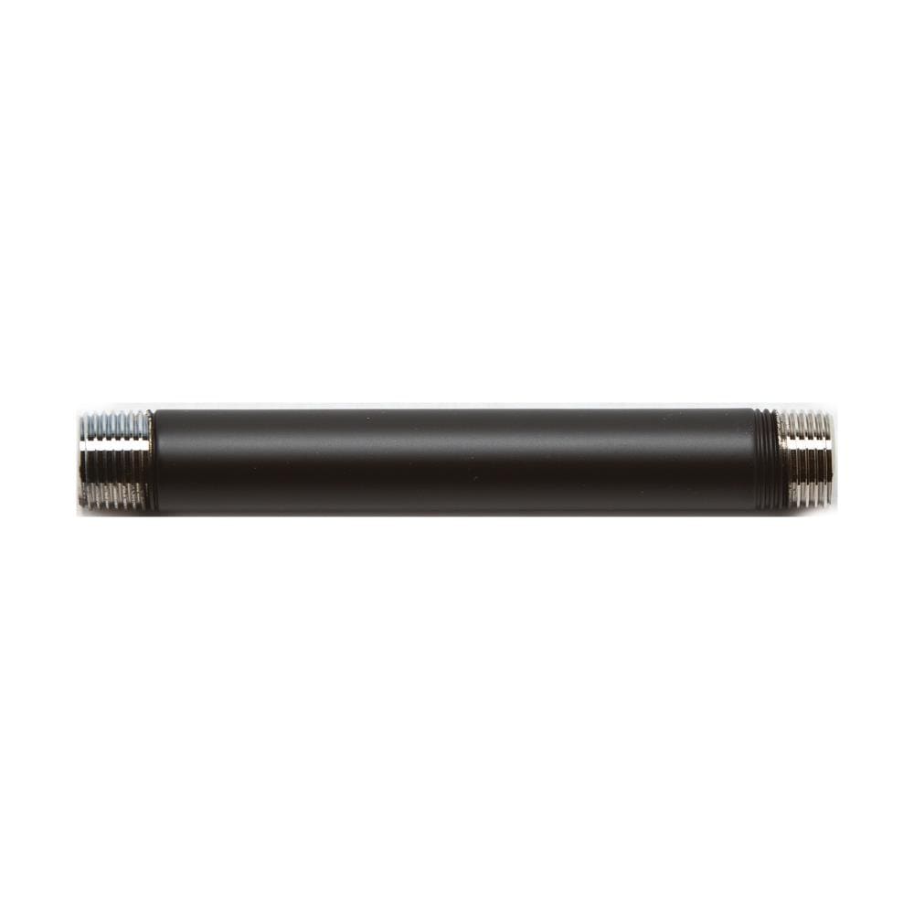 Moen 116651WR Wrought Iron 6.0-in Universal Shower Shower arm 0.5-in -ID