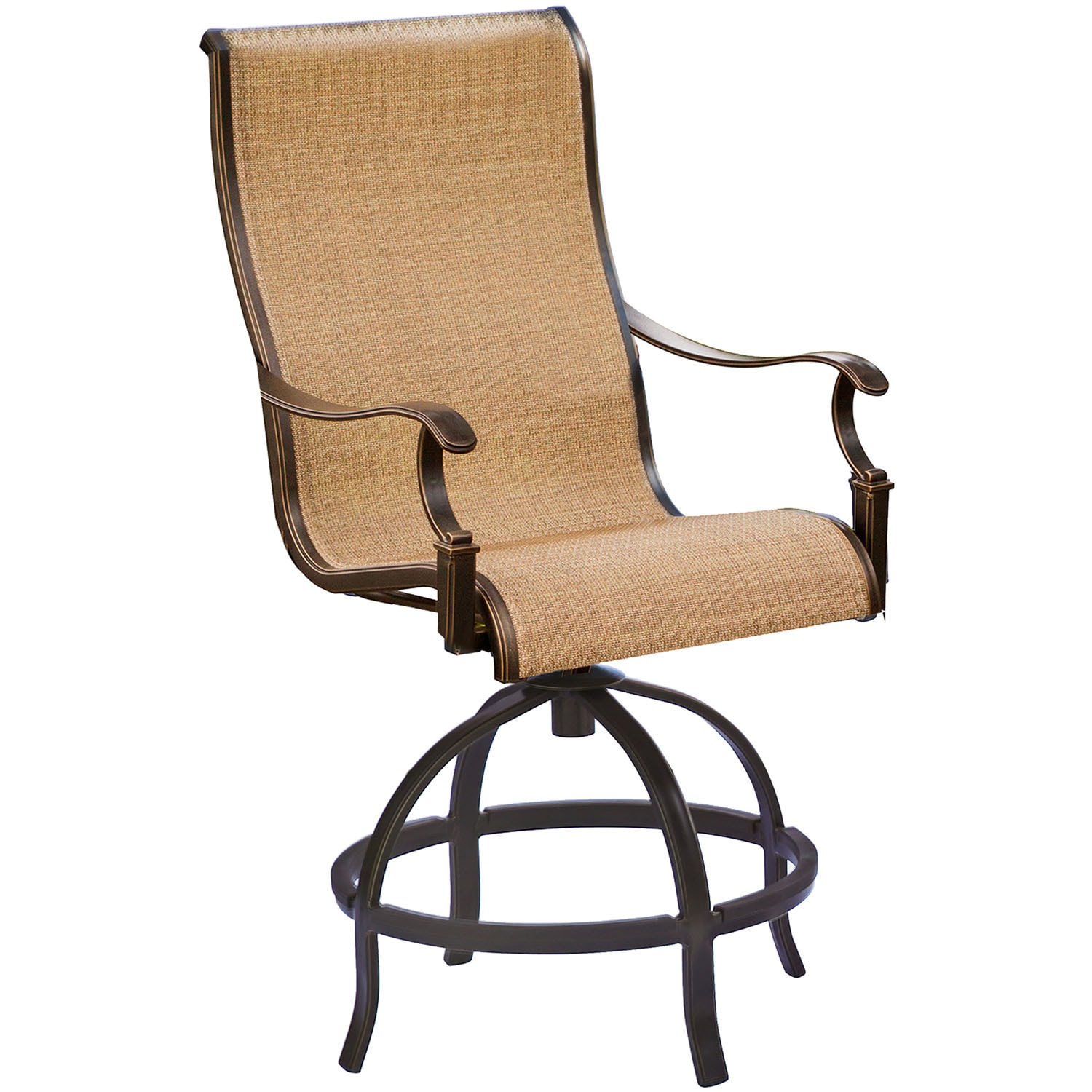 Hanover MANDN3PC-BR Patio-Dining-Sets - View #2