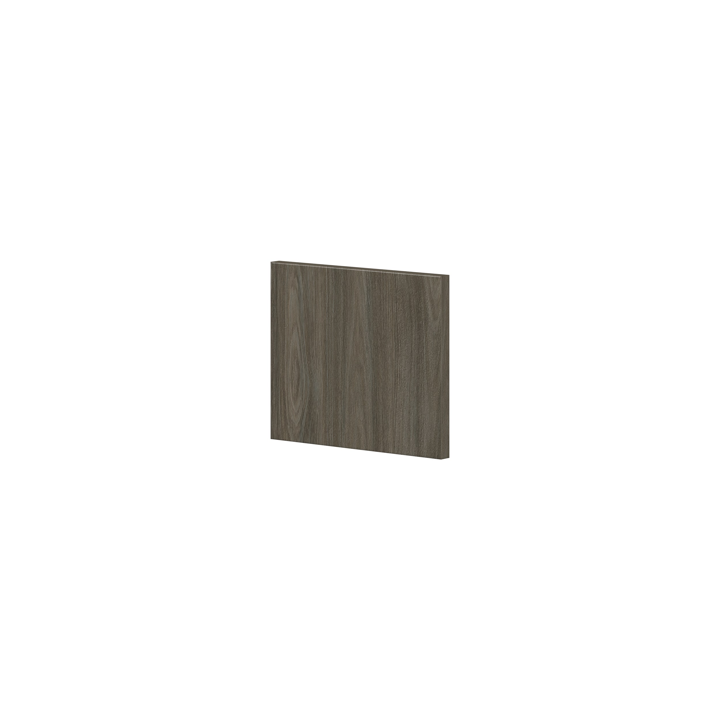 Hugo&Borg DSDF1210-SA Savane 12-in W x 10-in H Textmel Laminate Slab Base cabinet drawer fronts (Fits 12-in base box )