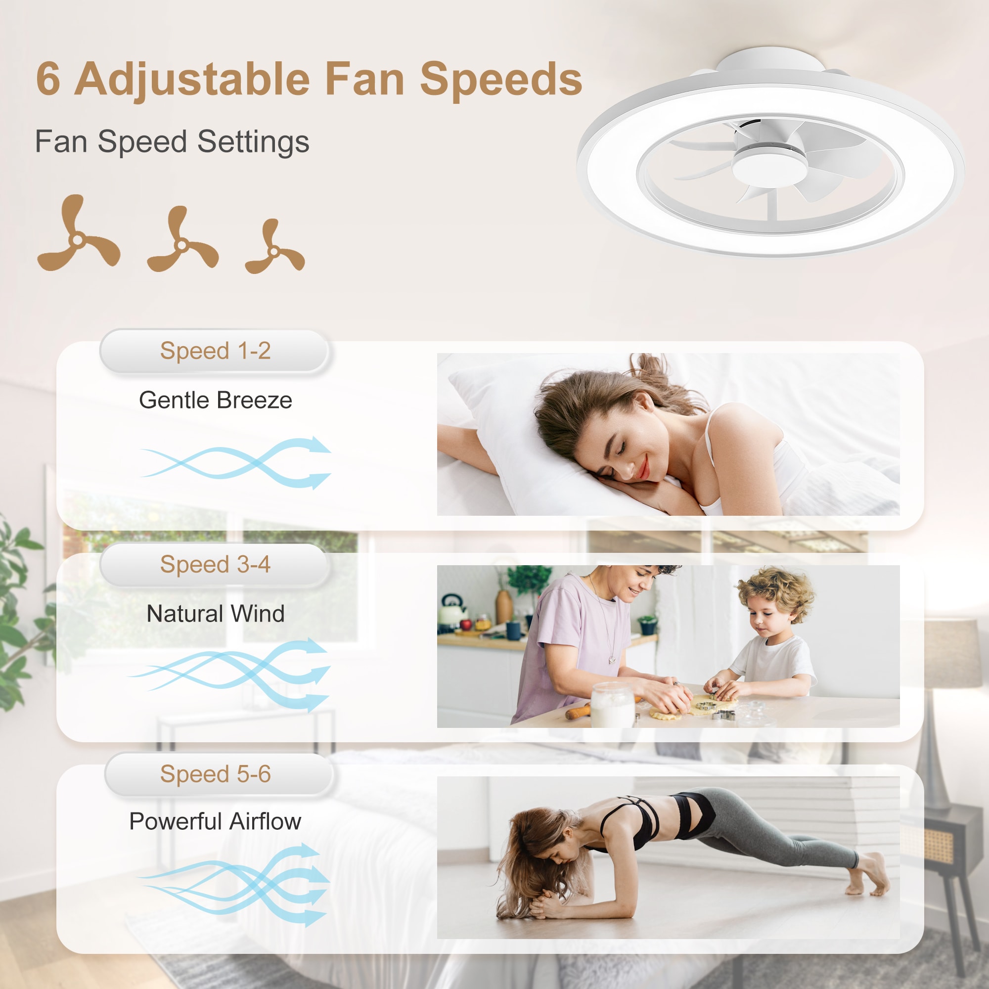 Breezary 35078-BK Ceiling-Fans - View #11