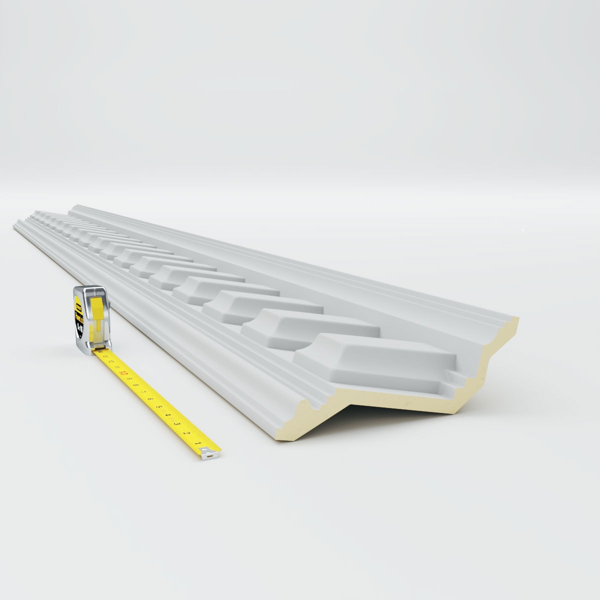 Ekena Millwork MLD08X05X09NO-CASE-8 Crown-Moulding - View #6