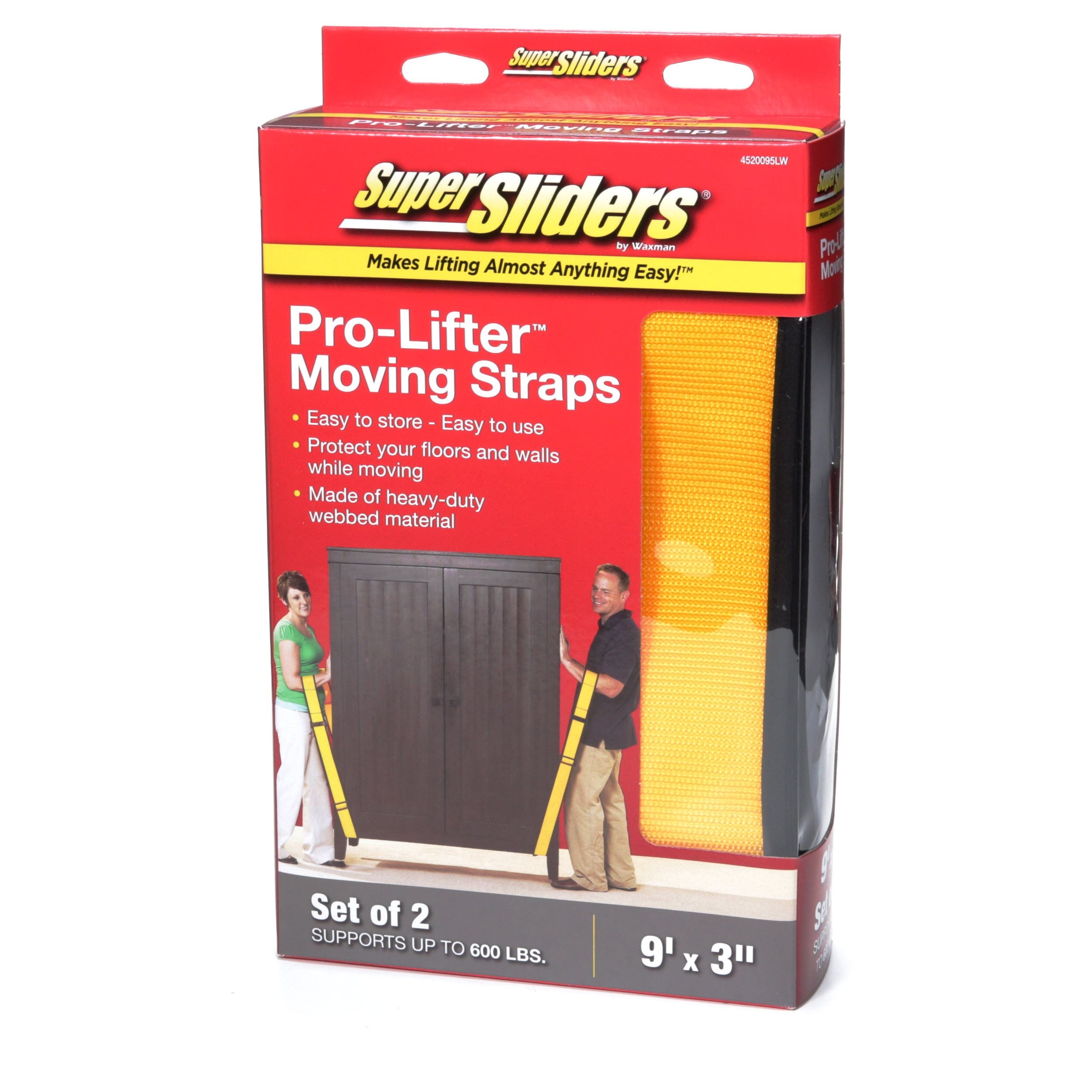 SuperSliders Pro-Lifter Moving and Lifting Straps Waxman 4520095N 