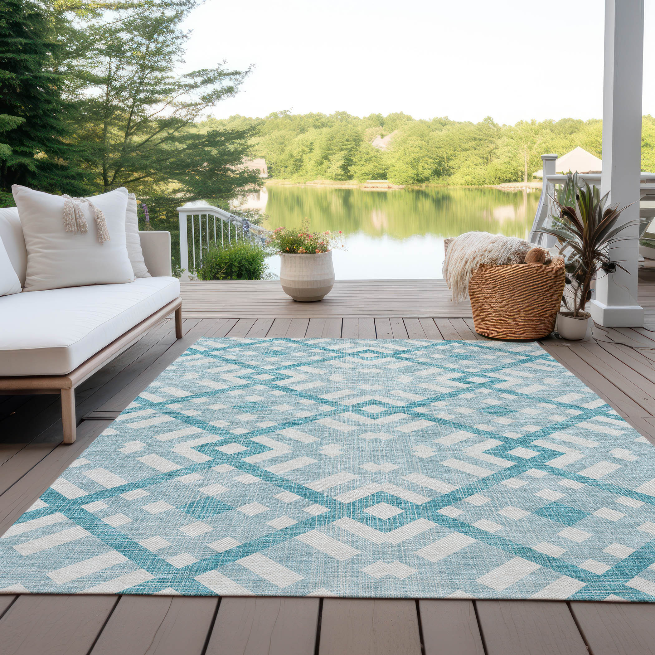 Addison Rugs ACN616TE5X8 rugs - View #8