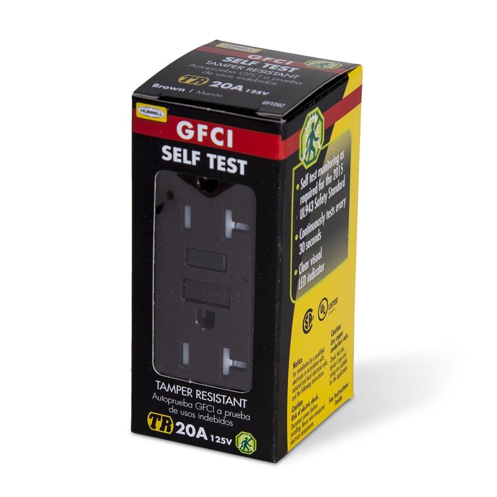 Hubbell GFT20Z receptacles - View #4