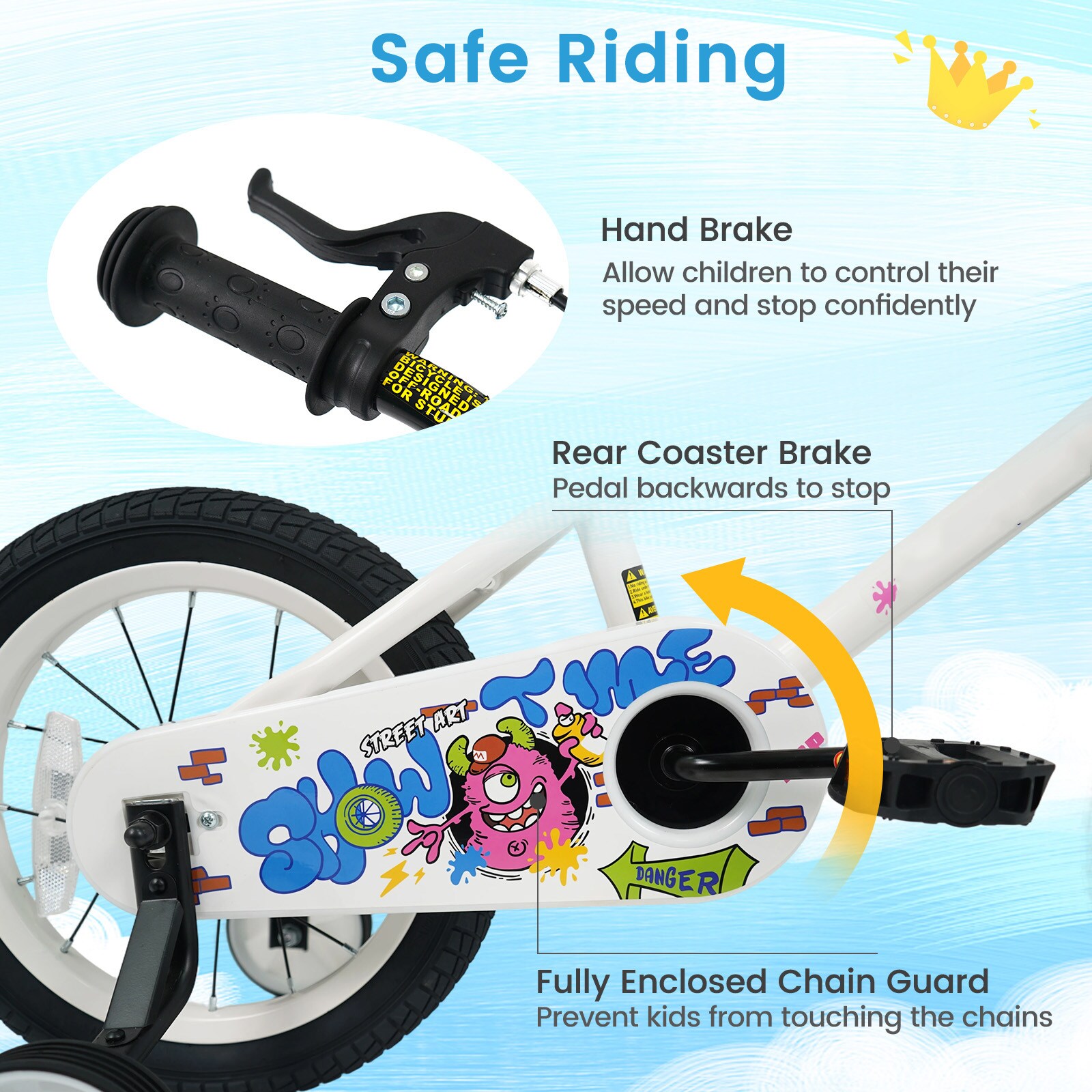 Slickblue D-CO-61-HW15301ST bikes - View #4