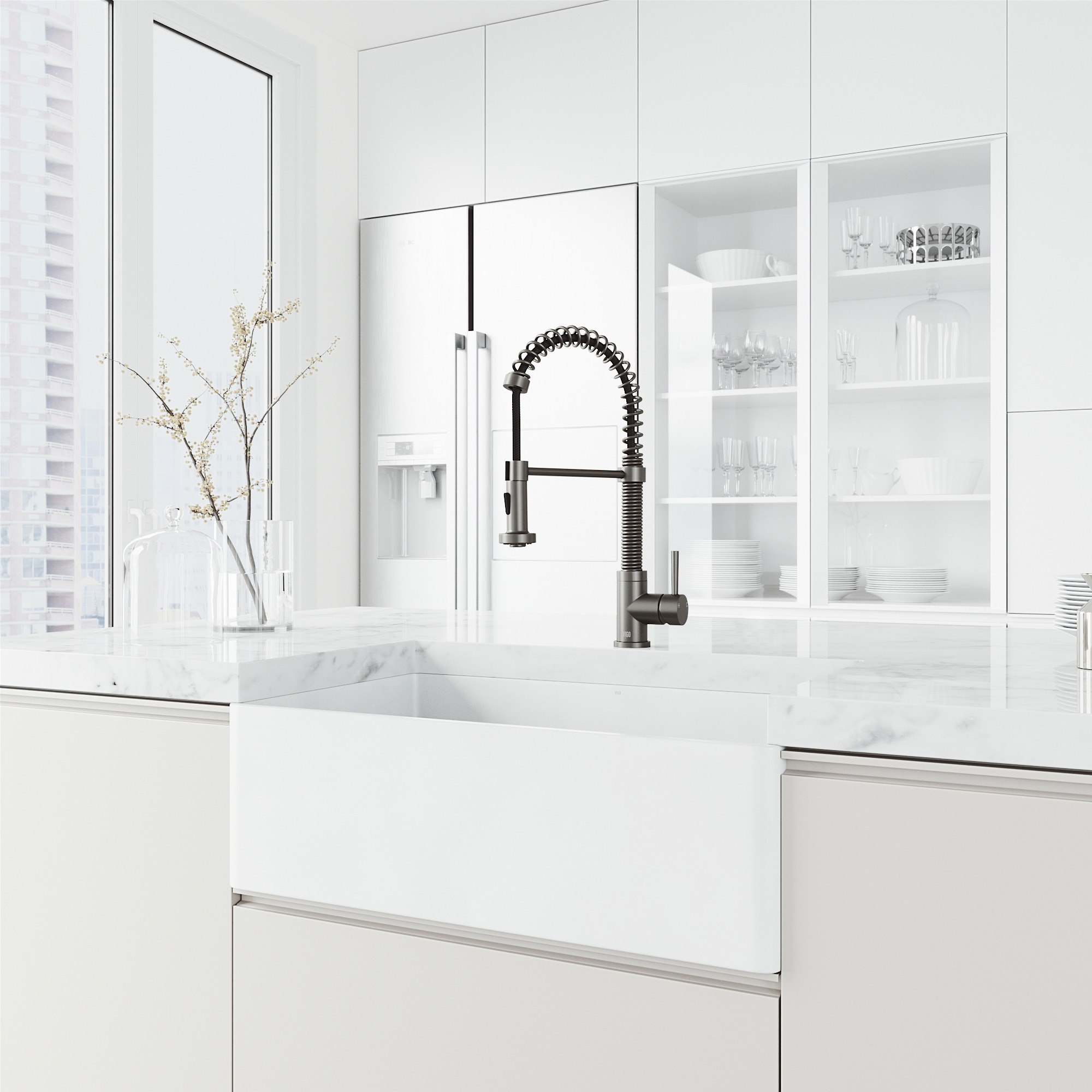VIGO VG02001GB Kitchen-Faucets - View #8