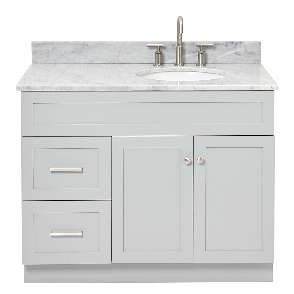 ARIEL F043SRCW2OVOGRY Bath-Vanity-Combo - View #2