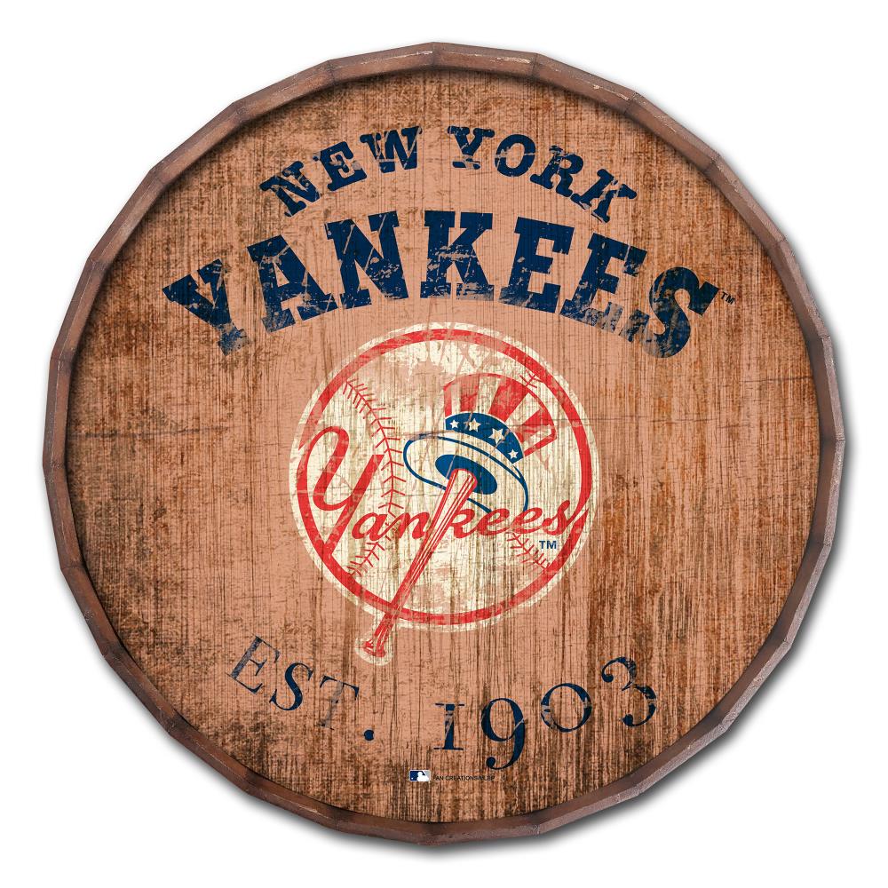 New York Giants and Yankees Decorative Novelty license Plate