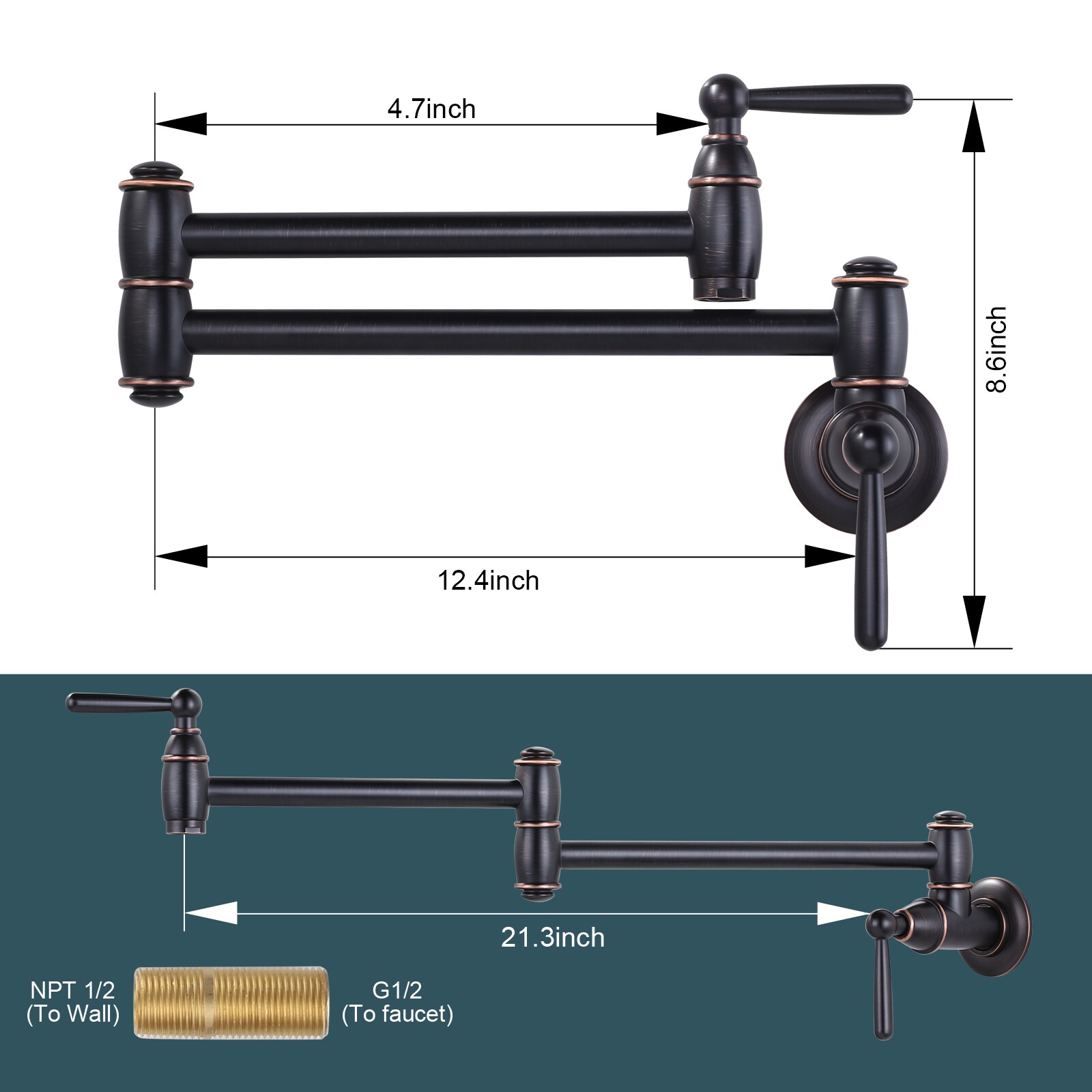WOWOW 2314900RB-LW Kitchen-Faucets - View #6