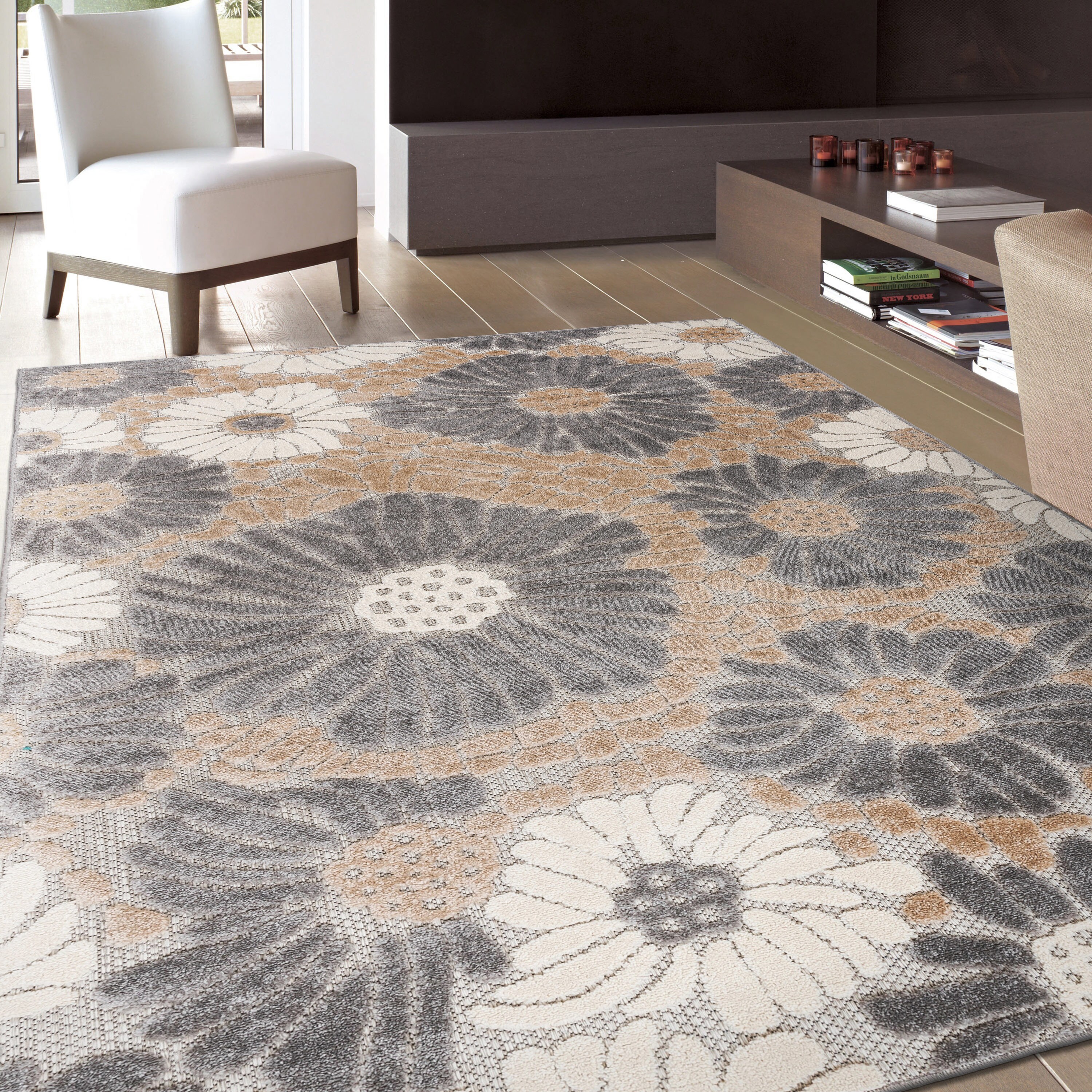 World Rug Gallery 8016BEIGE8X10 rugs - View #5