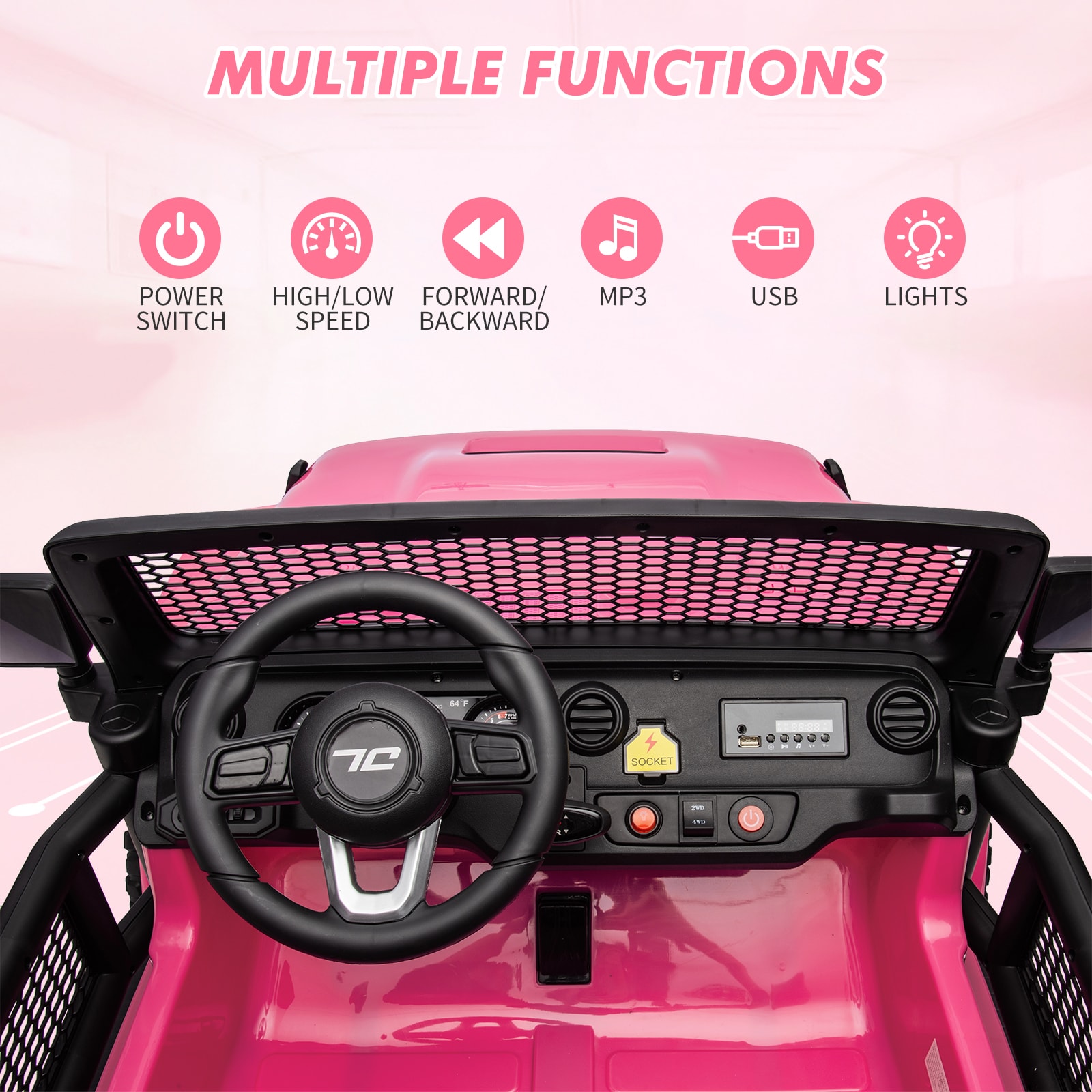 Der Rose RIDE ON CAR-002842 Play-Toys - View #4