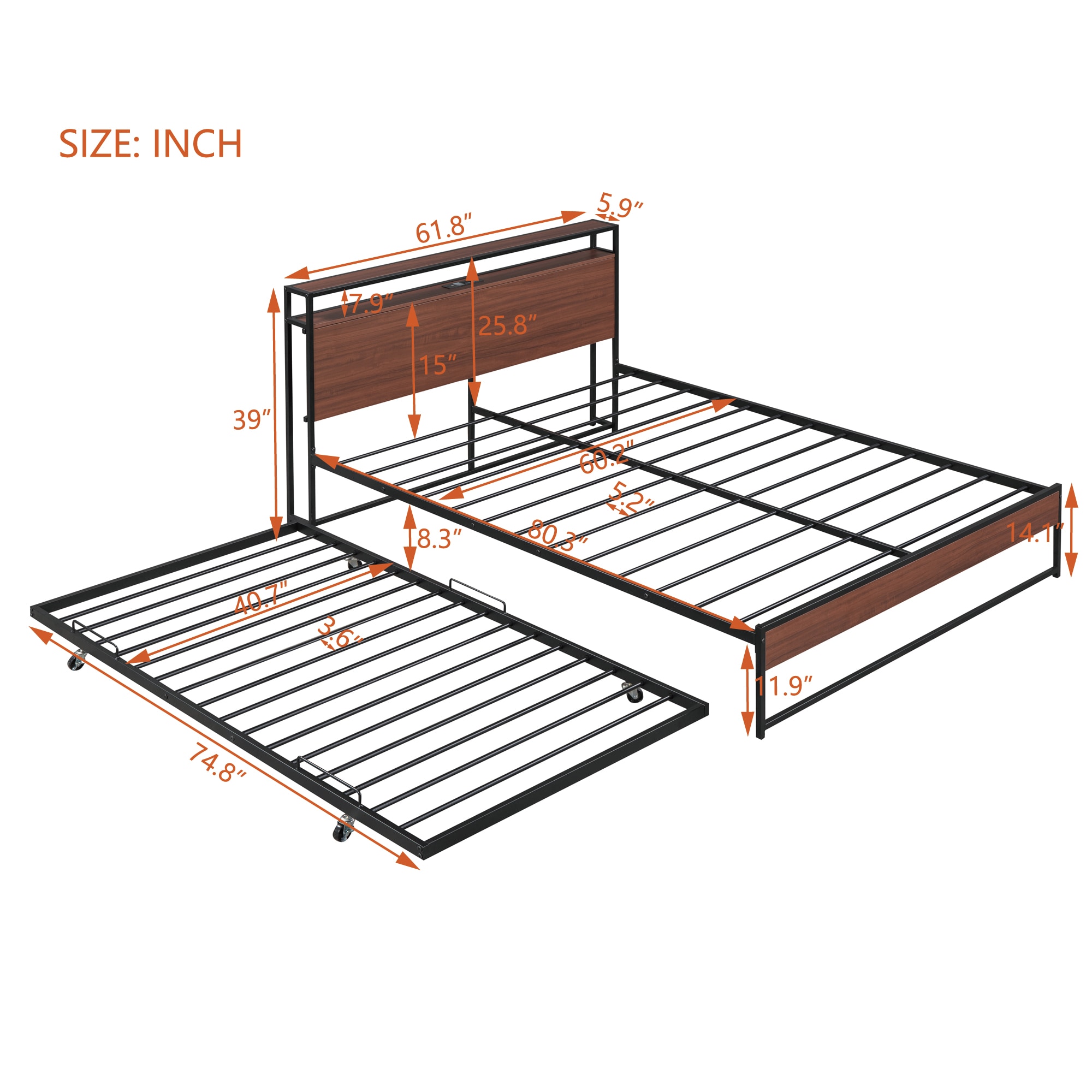 LUXEYARD DS-X-324BED31 beds - View #4