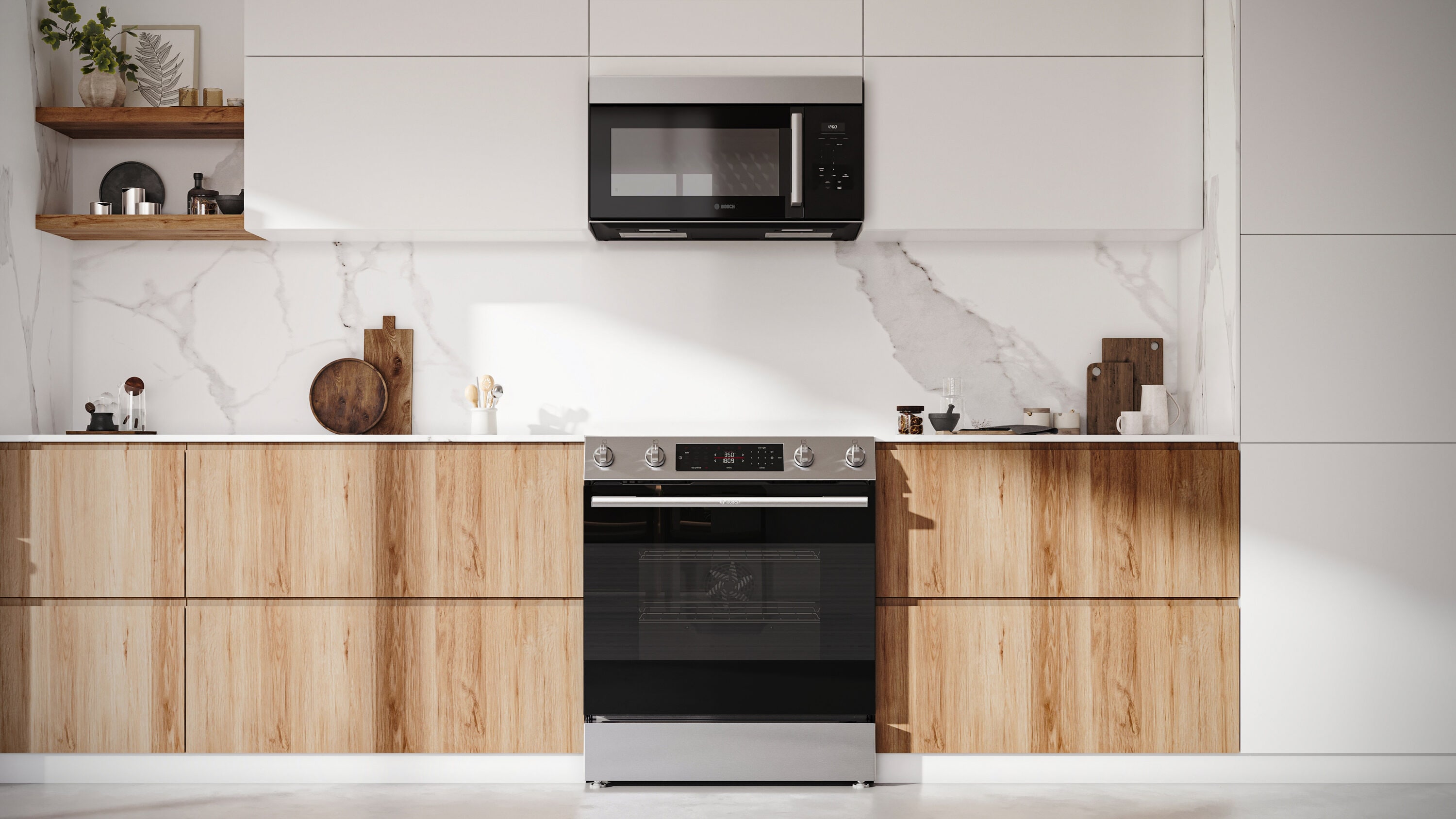 Bosch HEF1050MU Freestanding-Electric-Ranges - View #10