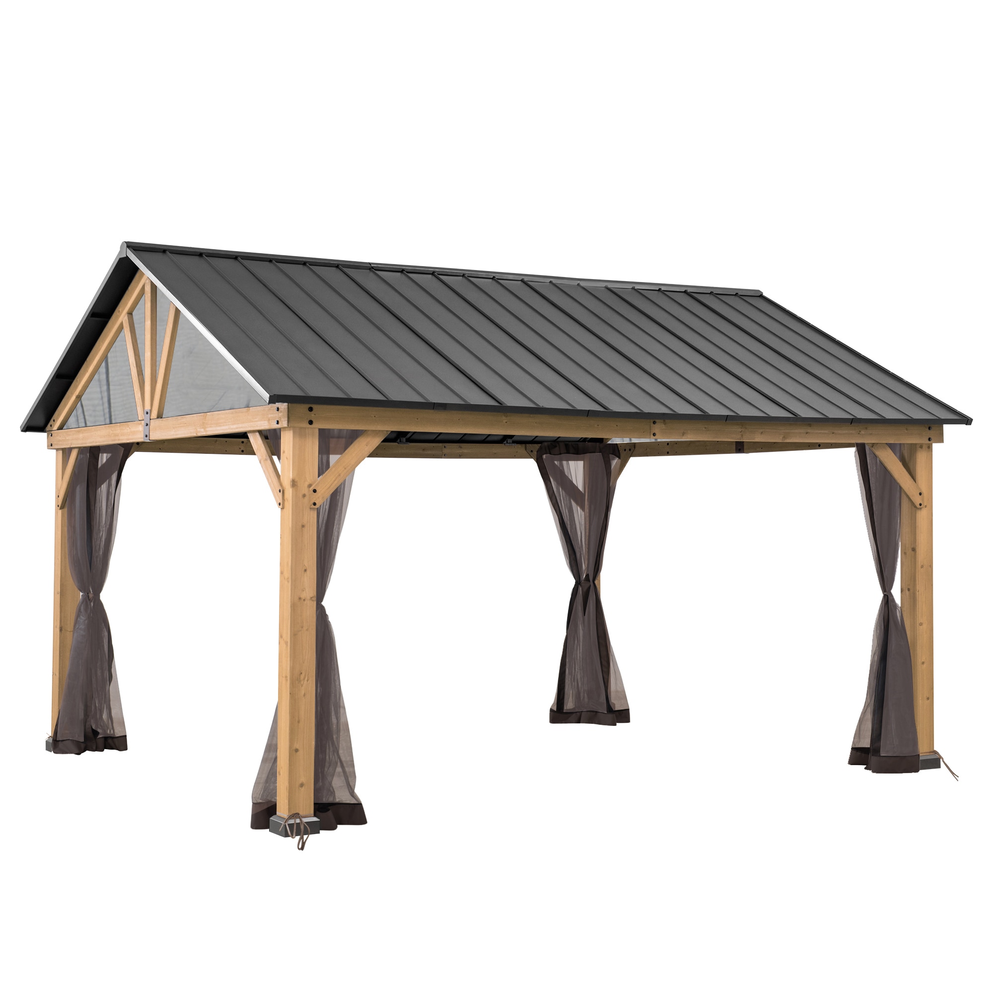 Sunjoy A111900900 Gazebo-Parts-Accessories - View #2