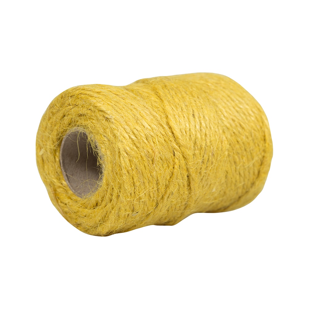 Yellow String & Twine at