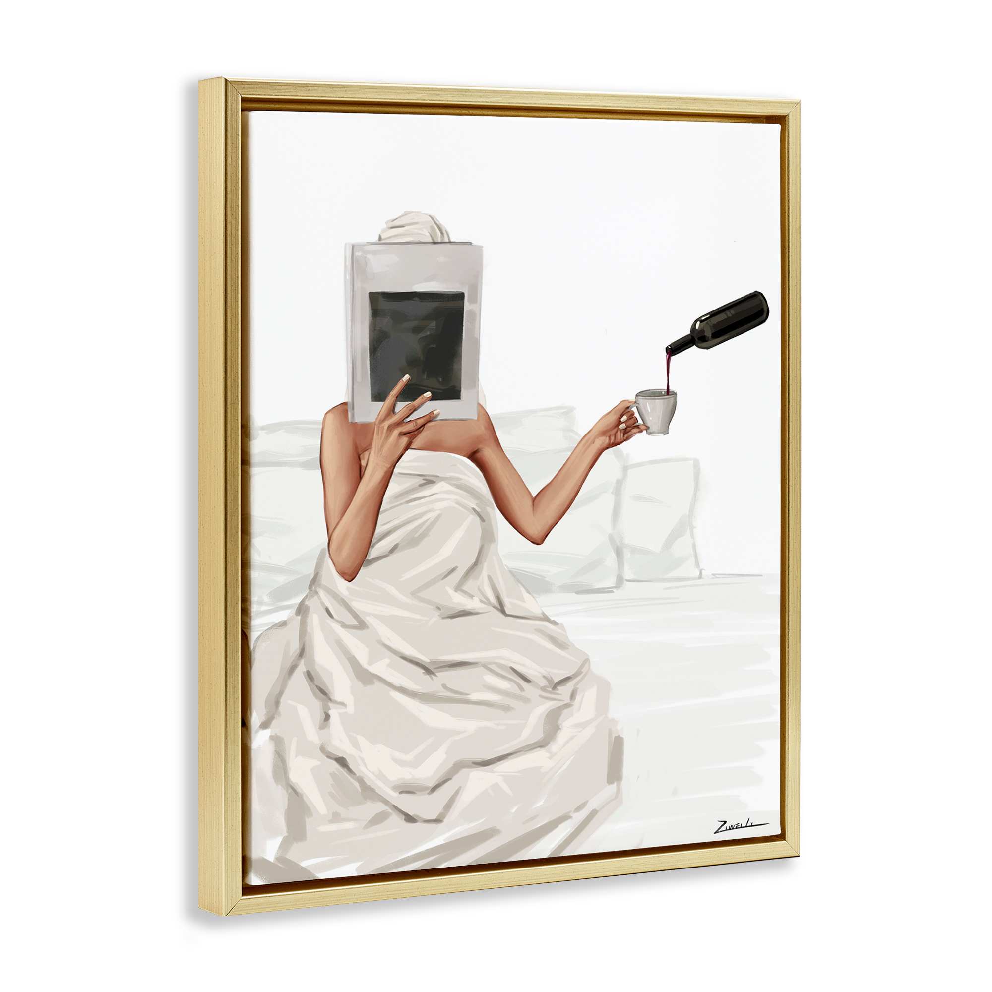 Stupell Industries BT-191-FFG-24X30 Wall-Art - View #2