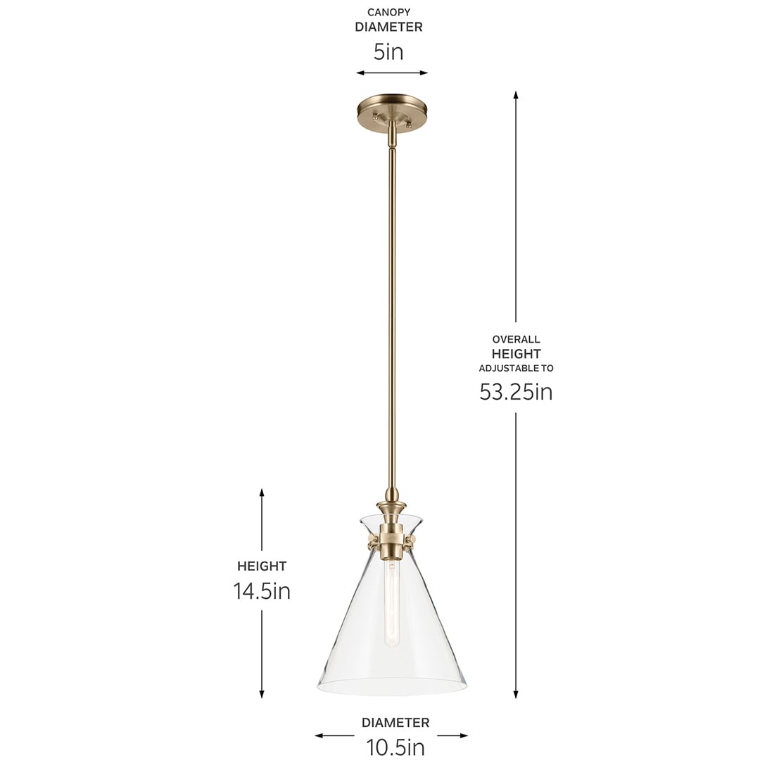 Kichler 52774CPZCLR Pendant-Lights - View #9