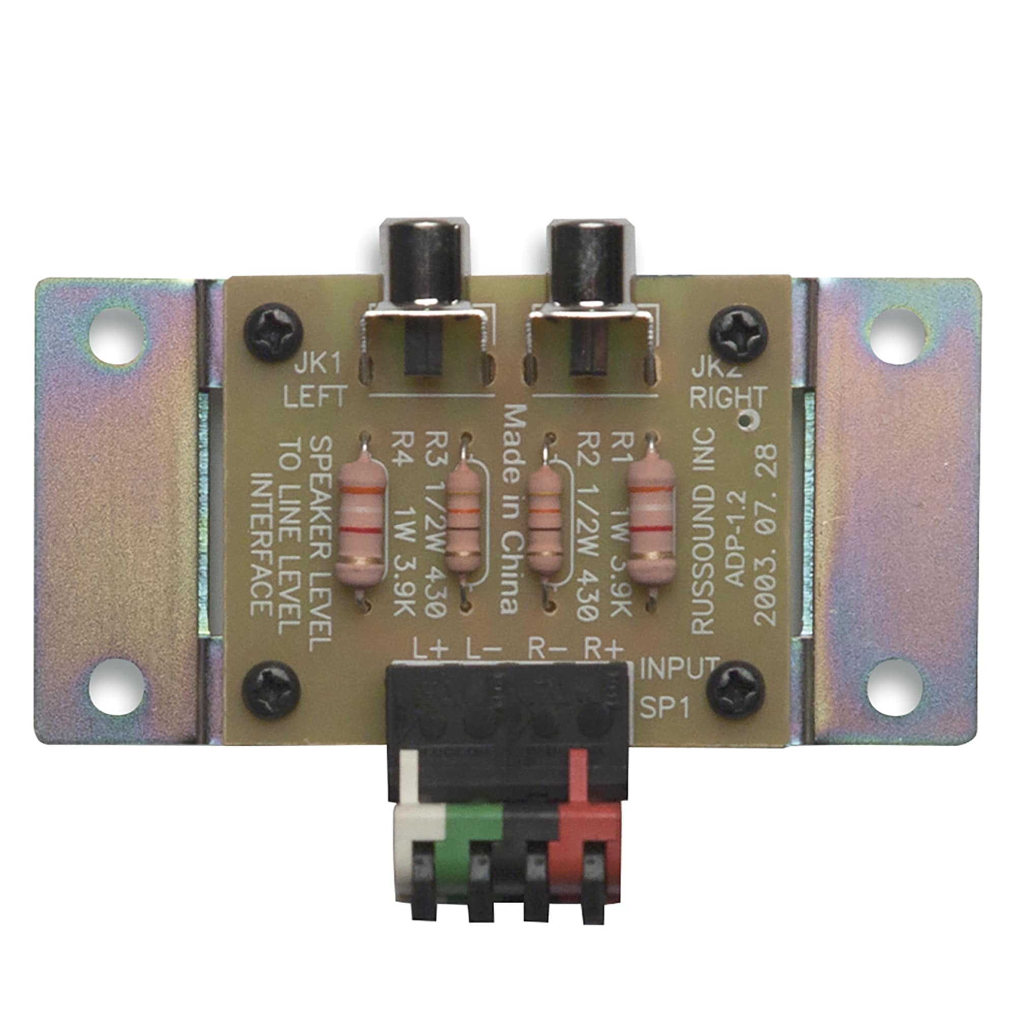 Russound ADP-1.2 Audio-Connectors - View #2