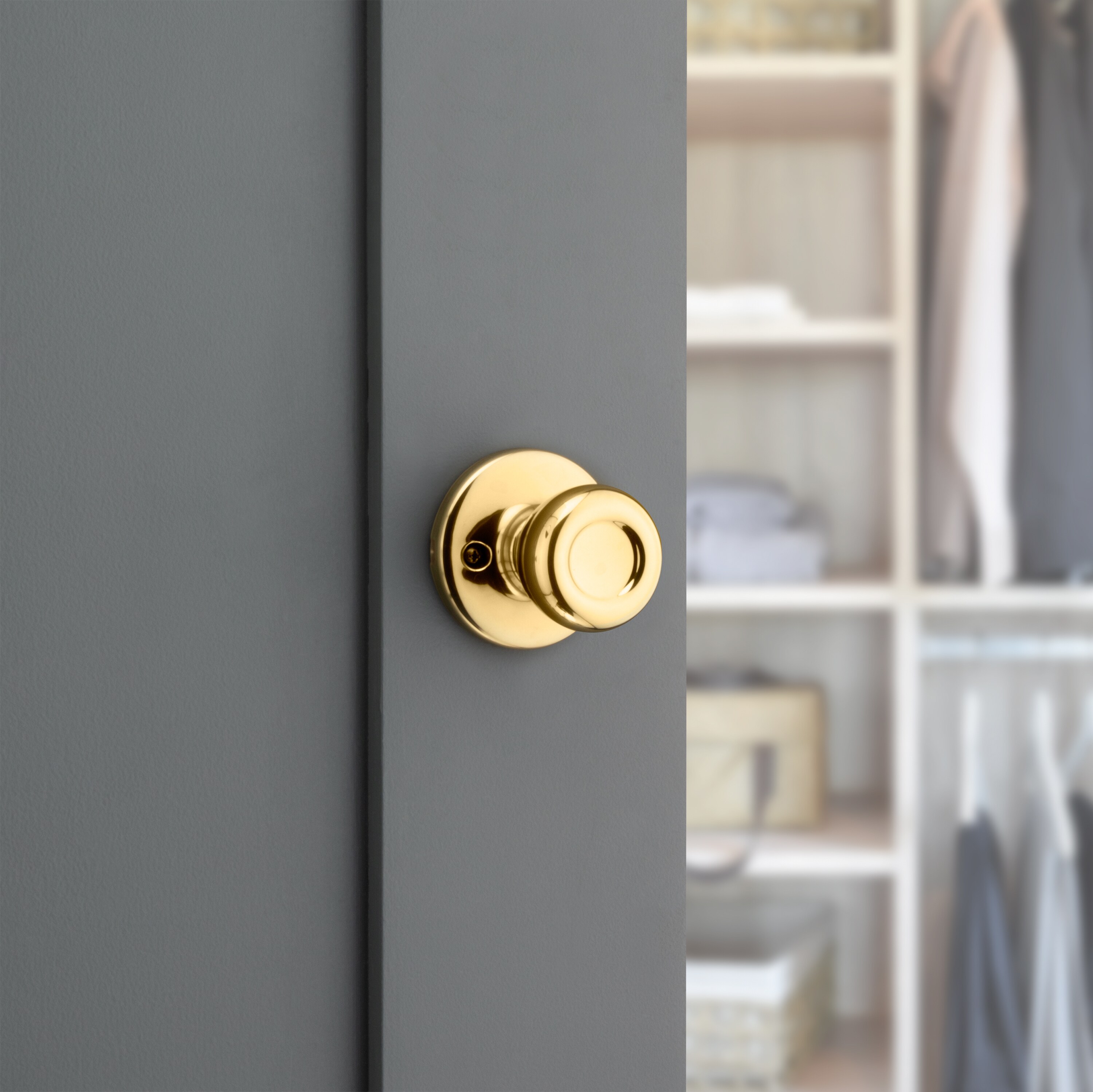 Kwikset 488T 3 CP Door-Knobs - View #3
