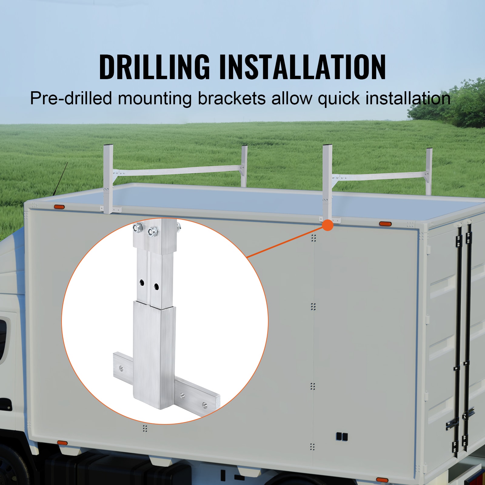 VEVOR SCXSHCH2400600645V0 Cargo-Racking - View #5