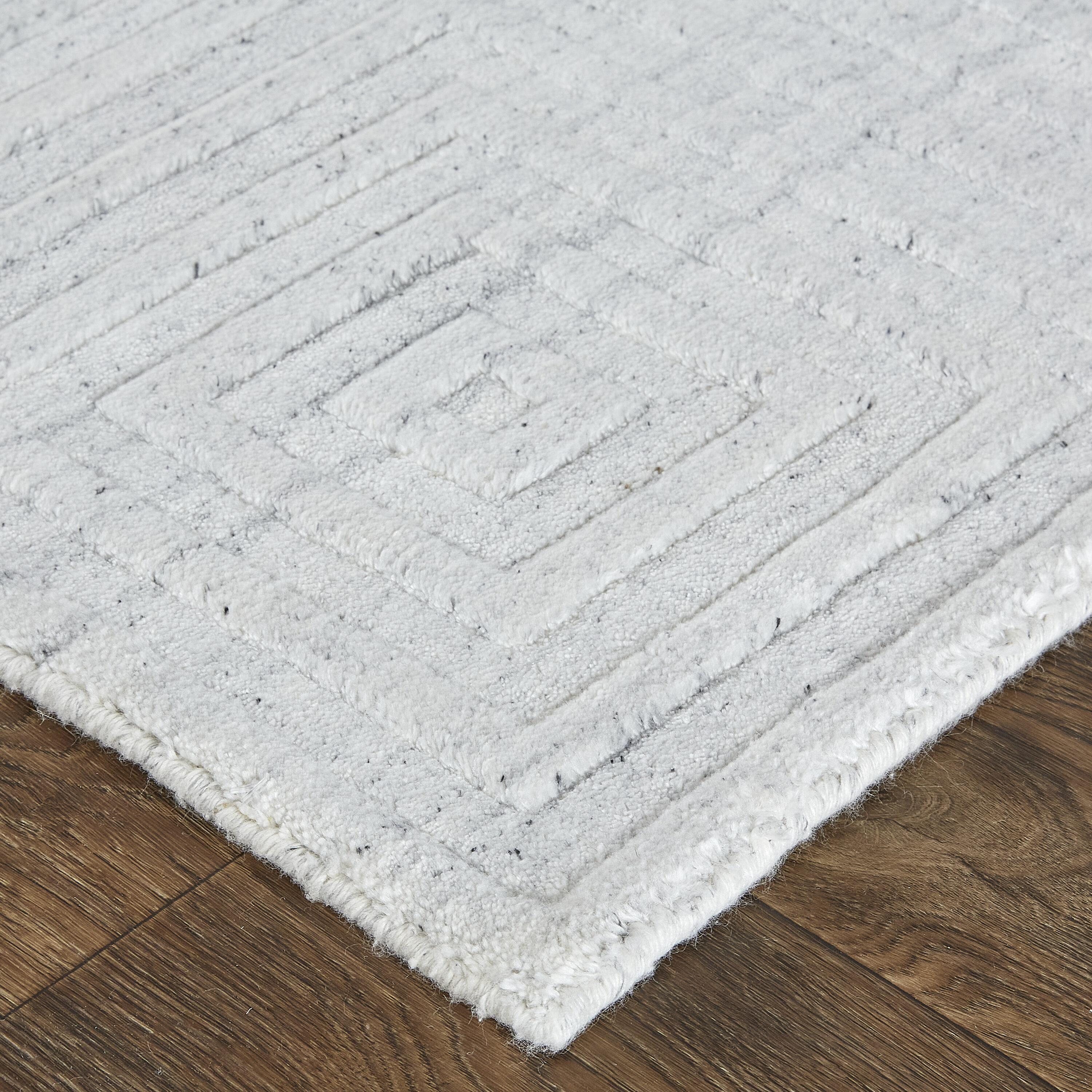 Room Envy REDR8670WHTSLVE10 rugs - View #4