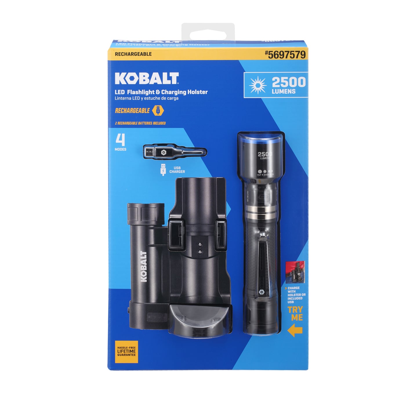 Kobalt KFHLST2500DP flashlights - View #12