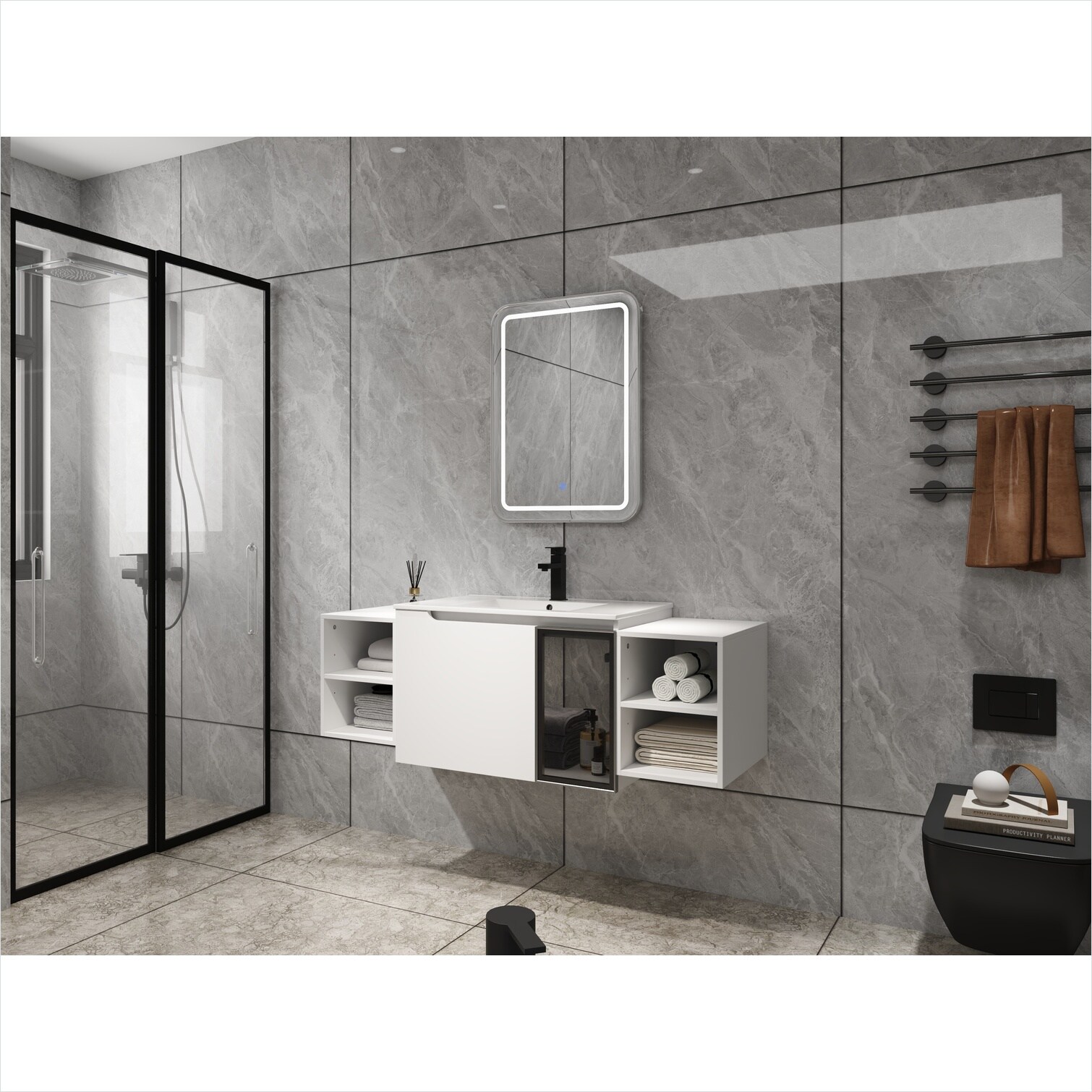 SunJet HTPDPI9S0FAP Bath-Vanity-Combo - View #3