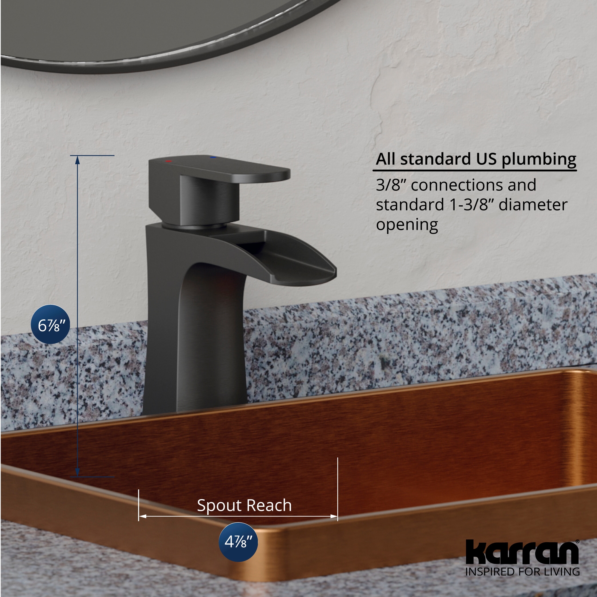 Karran KBF440GG Lavatory-Faucets - View #5