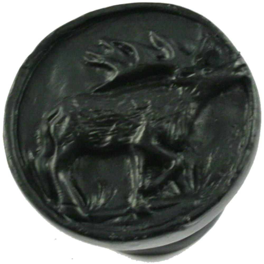 Sierra Lifestyles 681313 Black Novelty Rustic Cabinet Knob