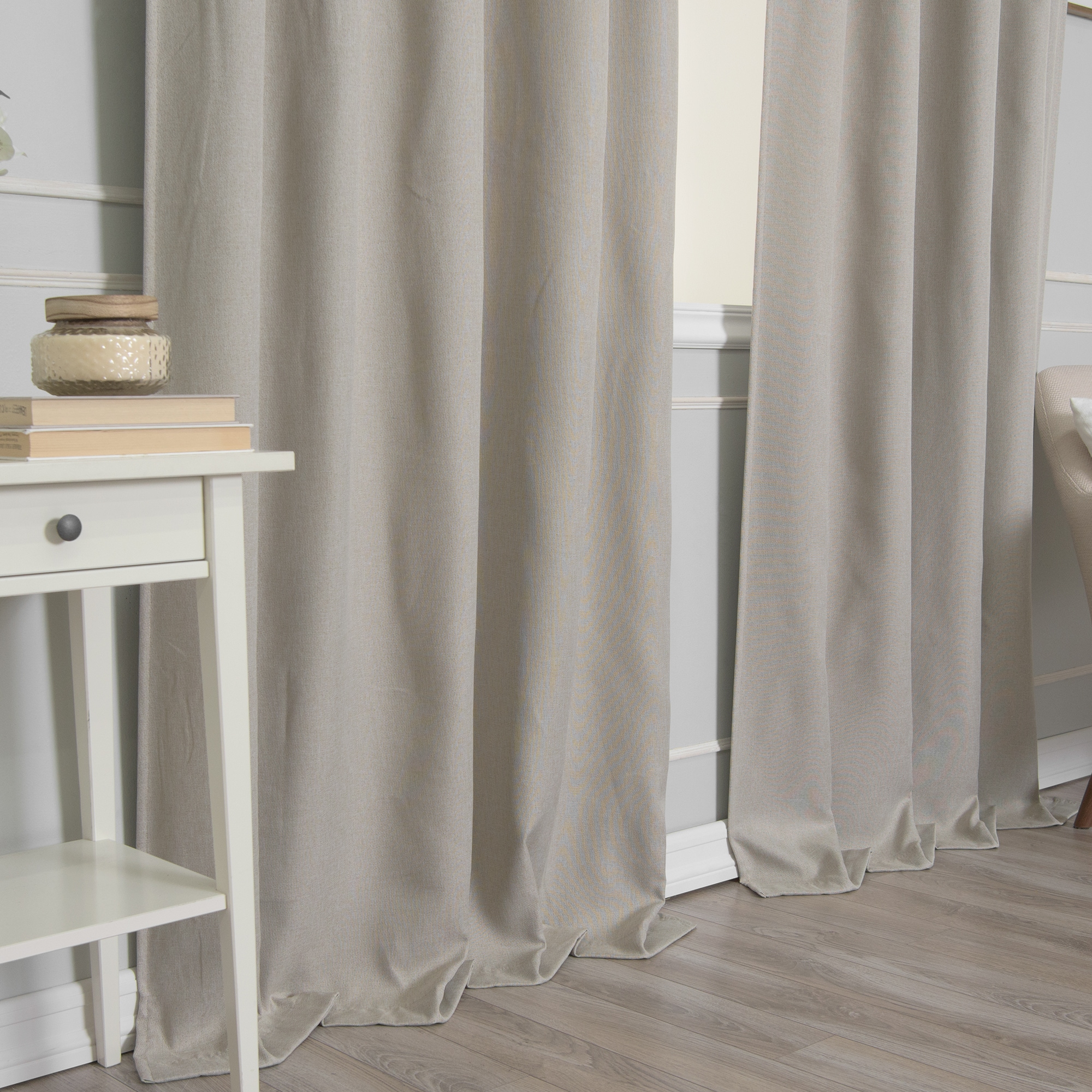 Best Home Fashion JC-10-TAB-84-GREY curtains - View #5