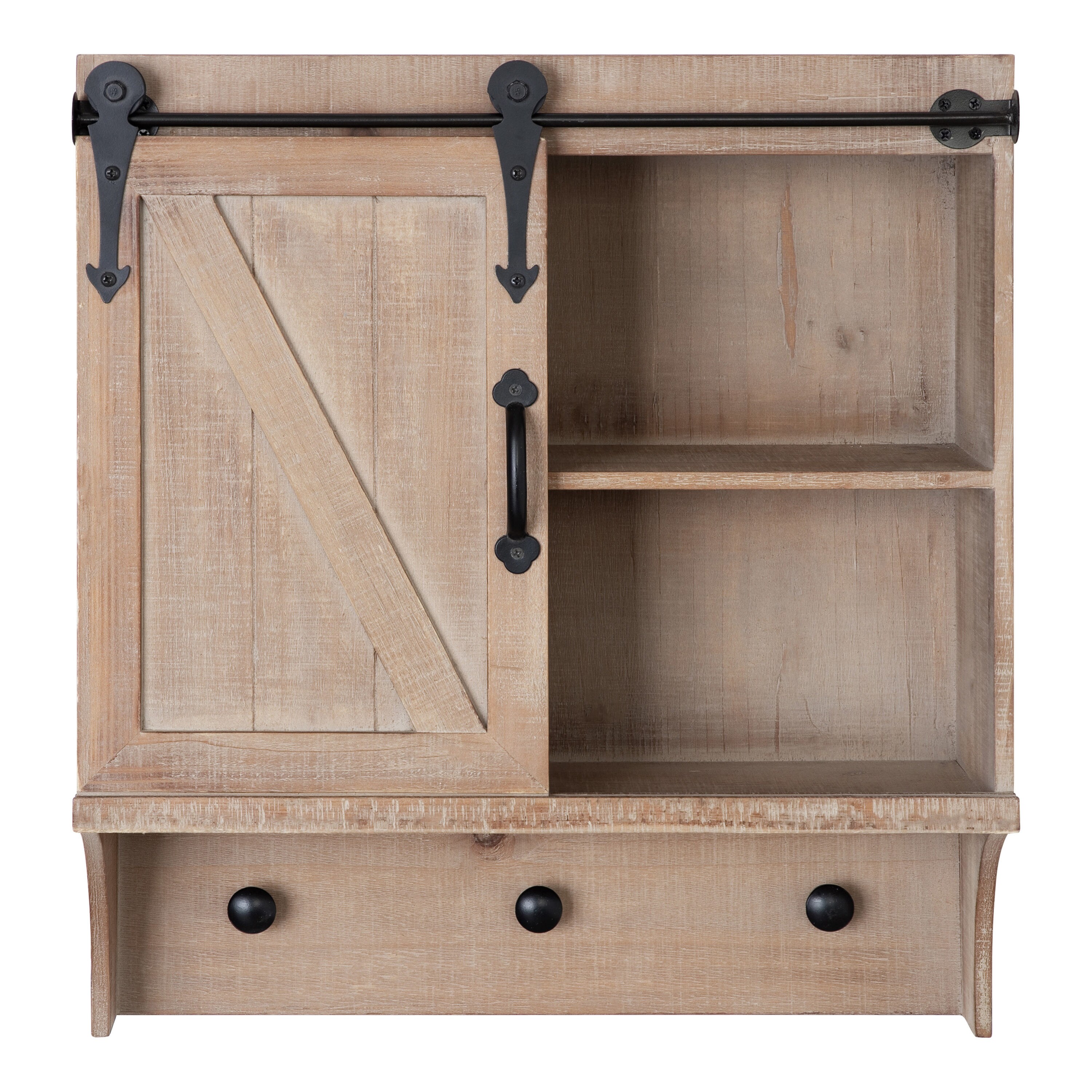 Kate and Laurel 217210 Wall-Mounted-Shelving - View #2