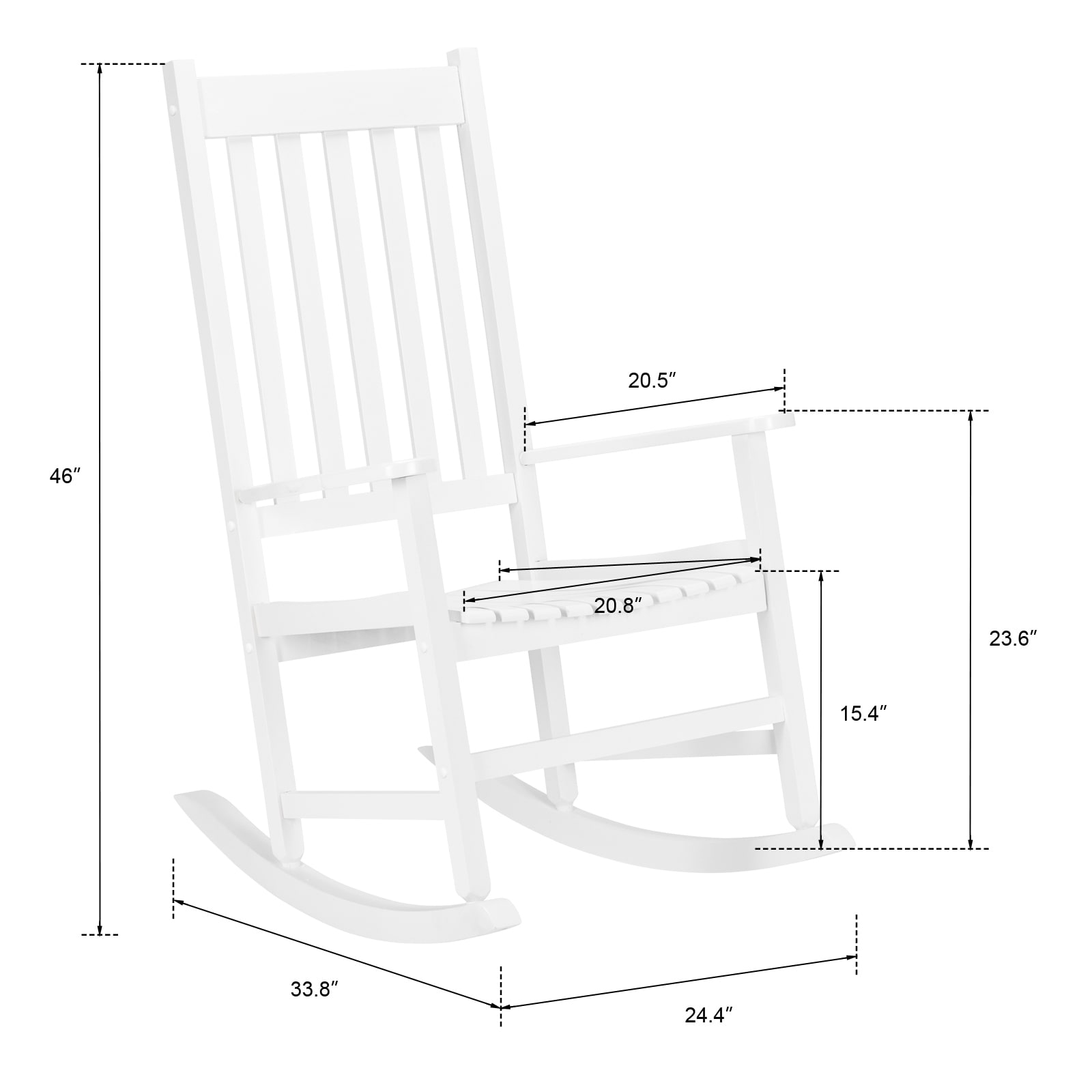 Winado 820329154778 Patio-Chairs - View #7