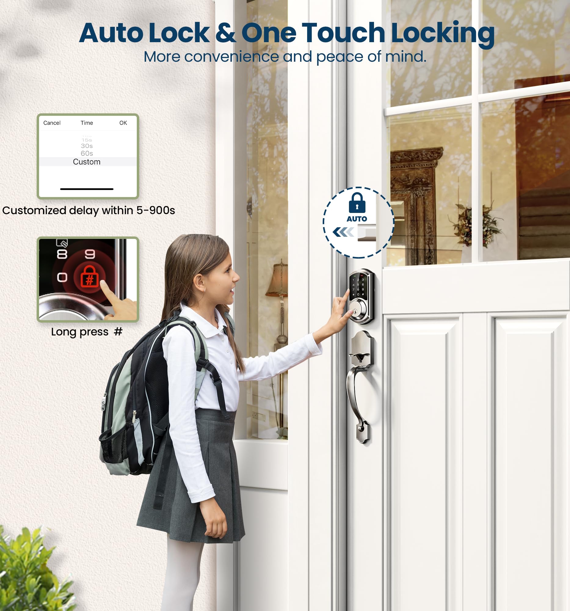 AOIZGMY LAZ0728Z058 Electronic-Door-Locks - View #5