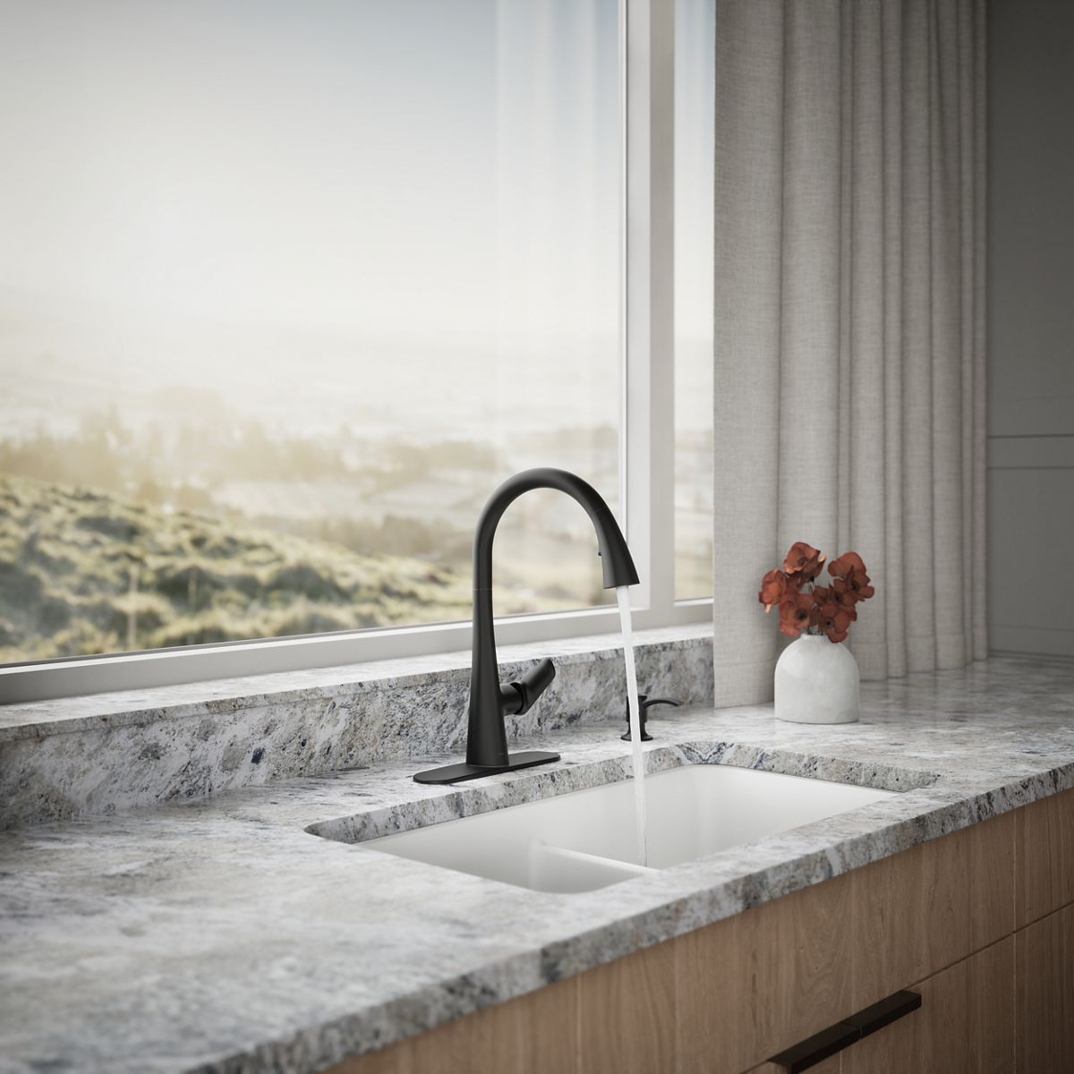 KOHLER R33444-SD-BL Kitchen-Faucets - View #4