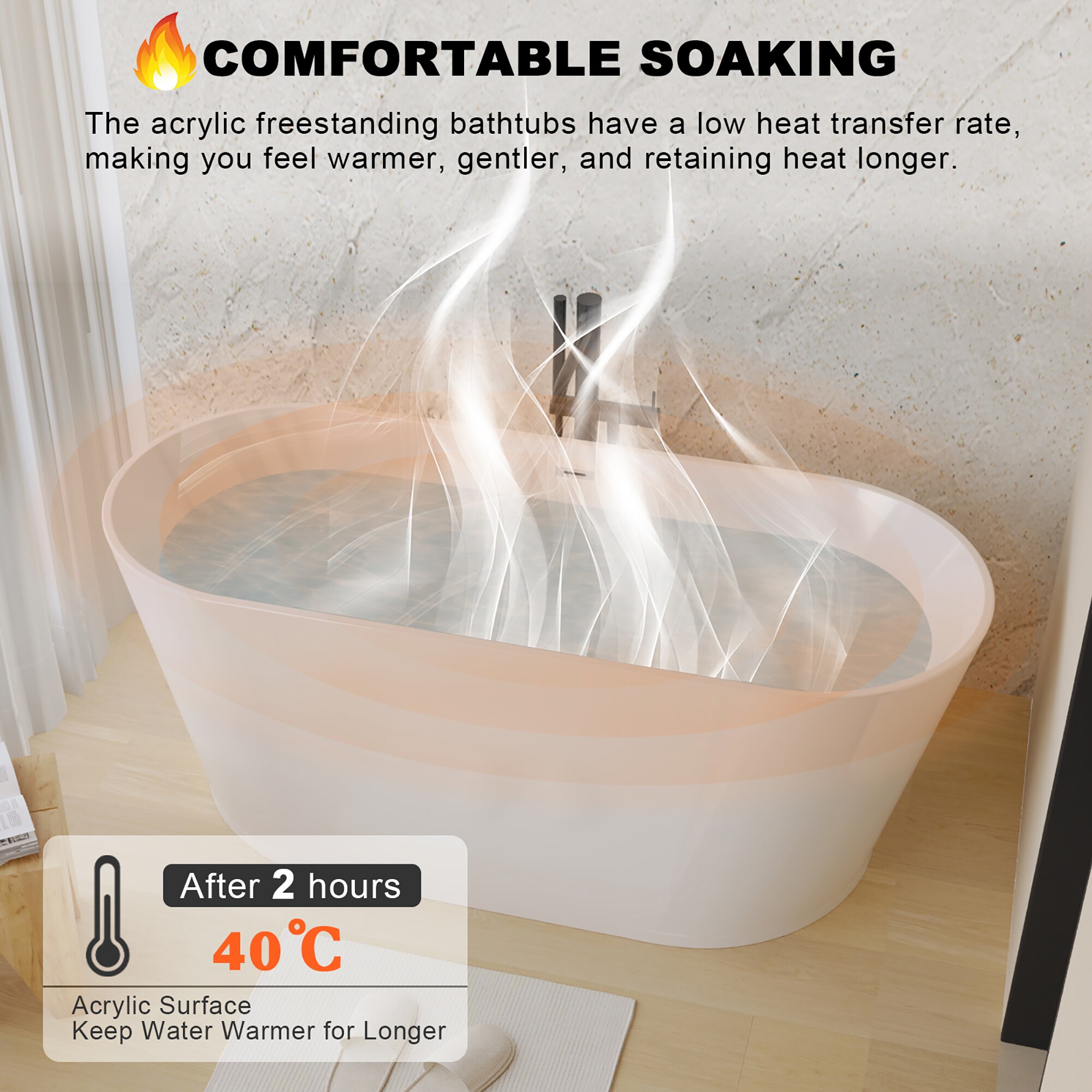 CASAINC CA-BF13124 bathtubs - View #8