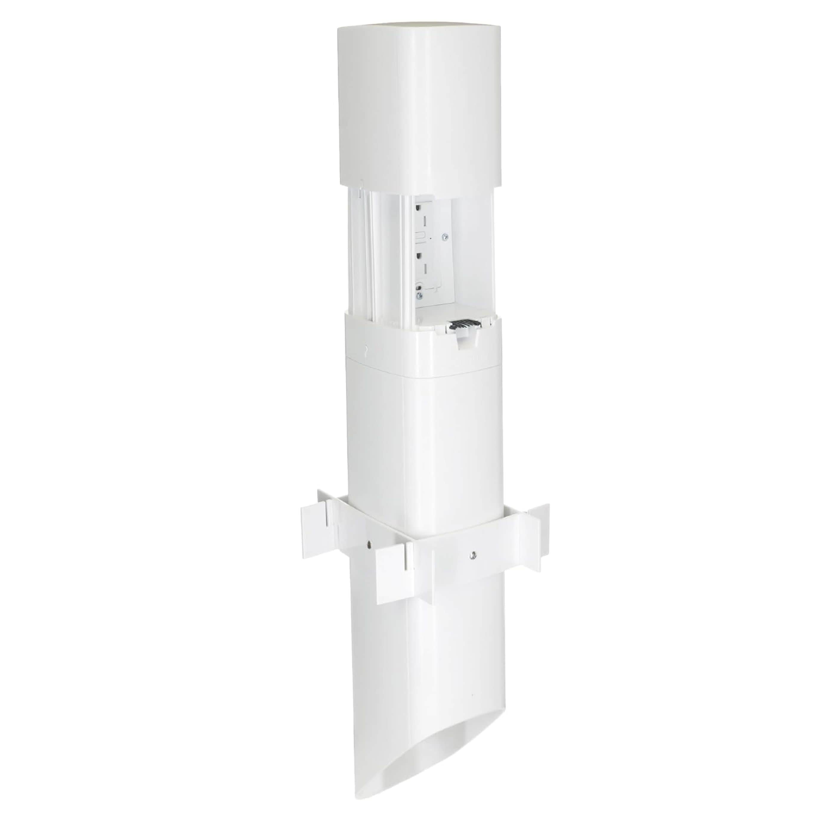 Hubbell PP55W HBL PARK POST WHITE ENCLOSURE