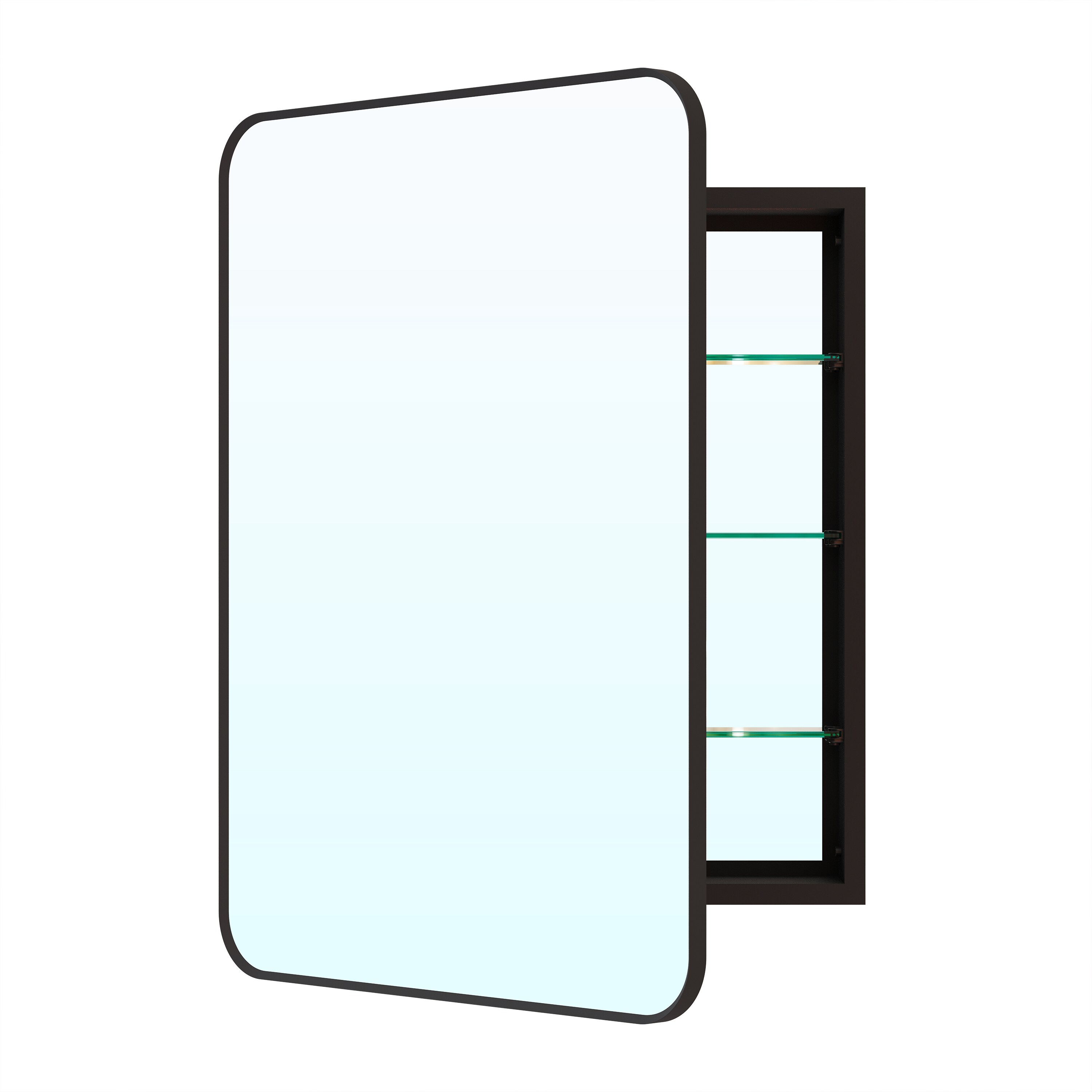 CALVON LEABCA2432 Bathroom-Medicine-Cabinets - View #10