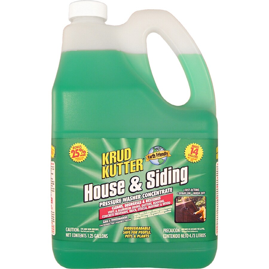 Krud Kutter SHS01 1.25-Gallon Pressure Washer Cleaner