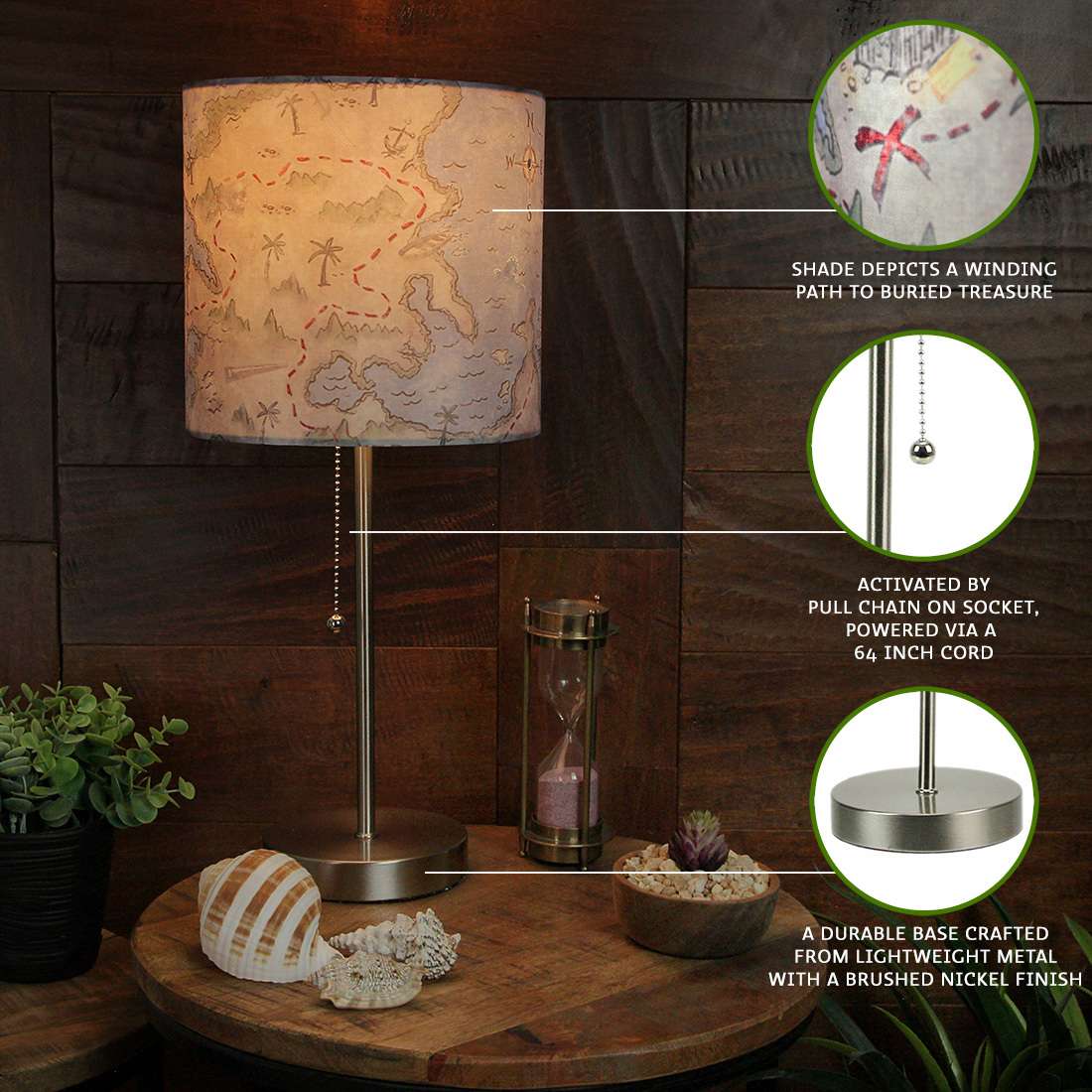 Zeckos ZKO-99386 Table-Lamps - View #2
