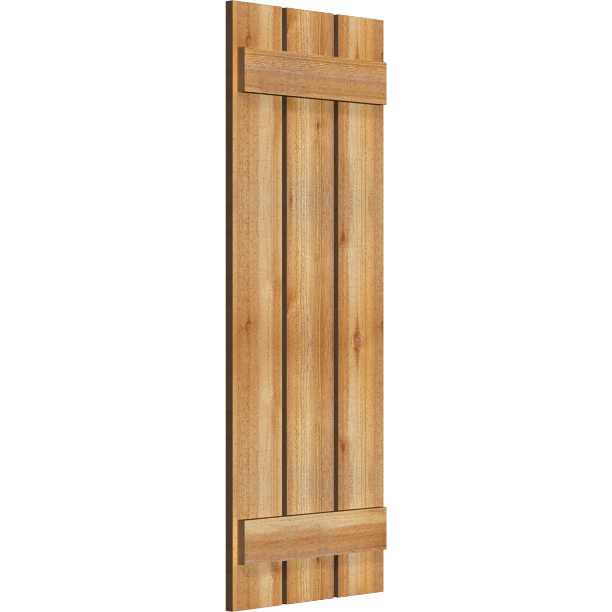 Ekena Millwork RBS06S17X046RWR Exterior-Shutters - View #2