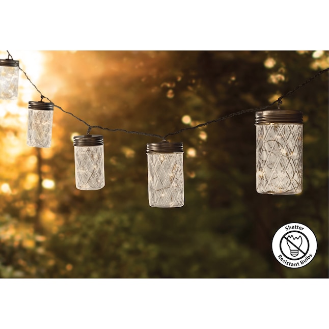 Harbor Breeze 19-ft Plug-in Clear Indoor/Outdoor String Light with
