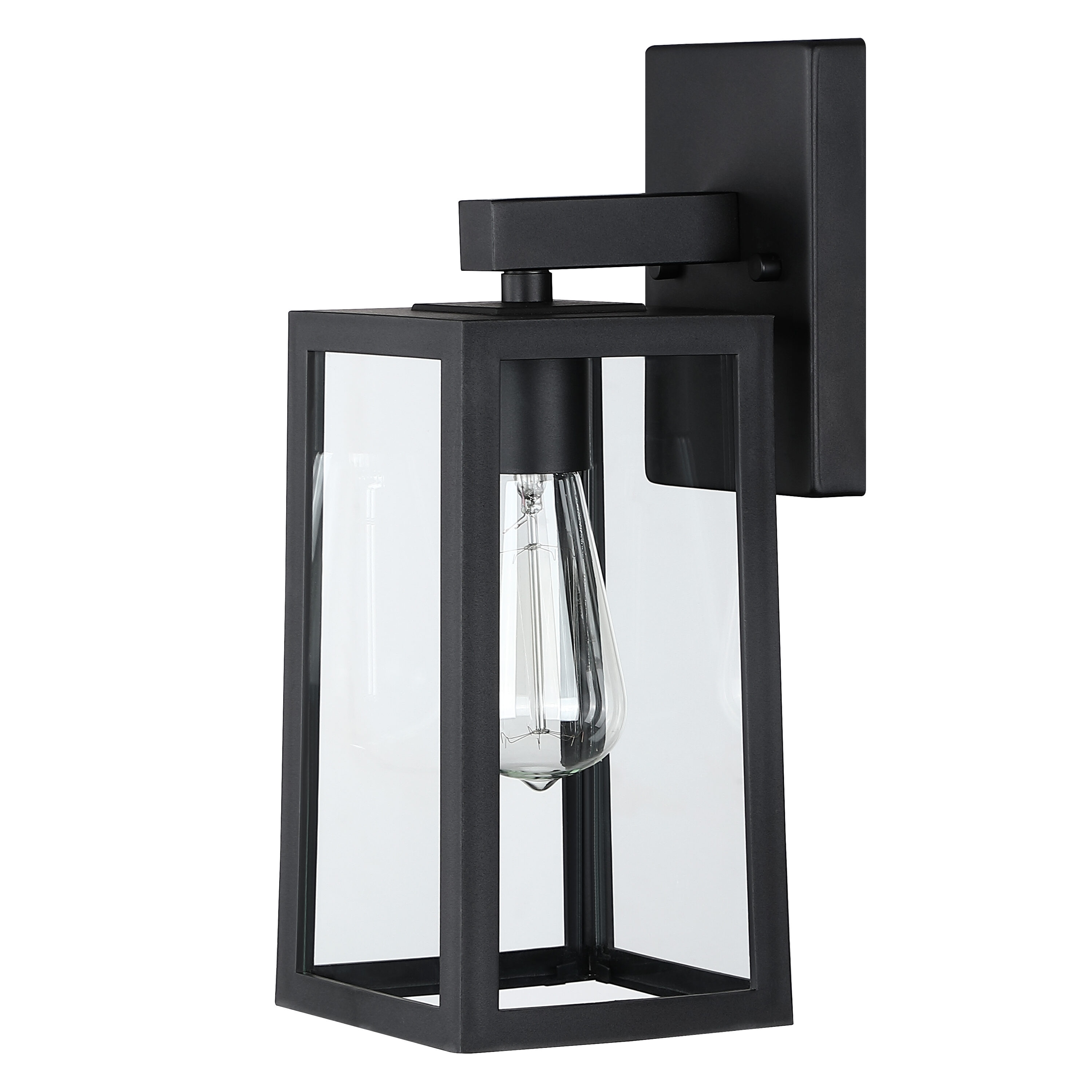 Hukoro 4FL84934-BK Outdoor-Wall-Lighting - View #5