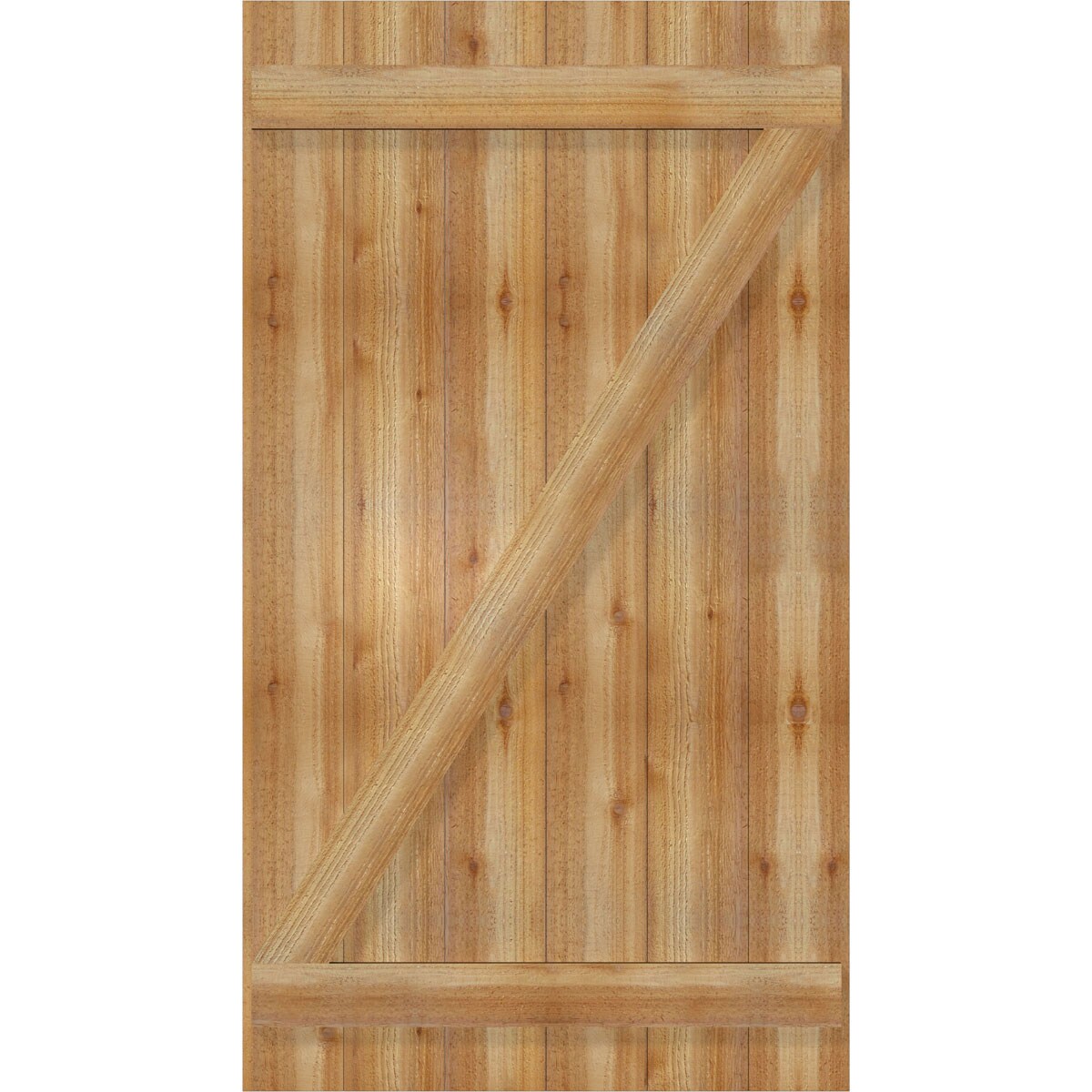 Ekena Millwork RBJ06Z32X058RWR Exterior-Shutters - View #5